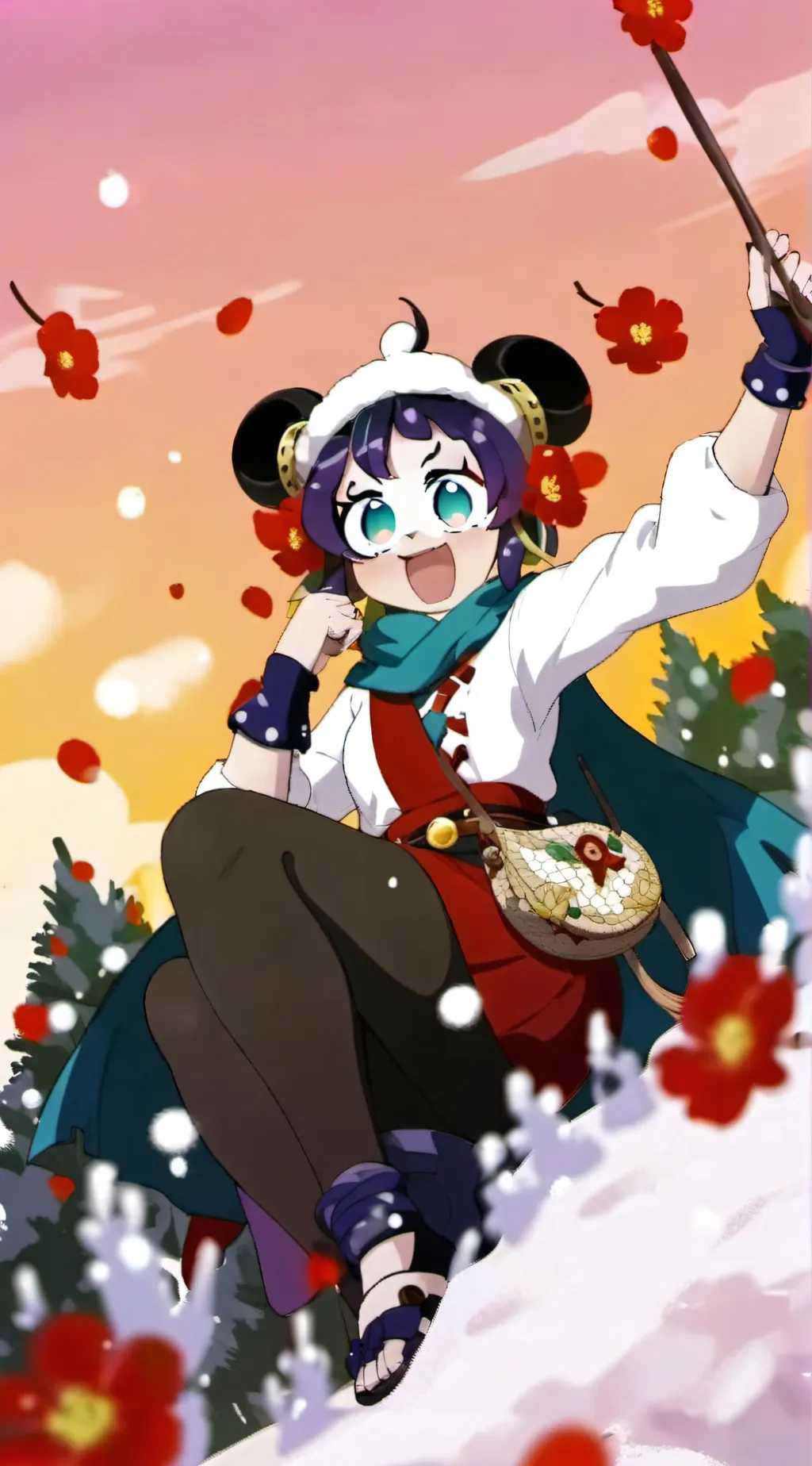 ai character: Oilver background