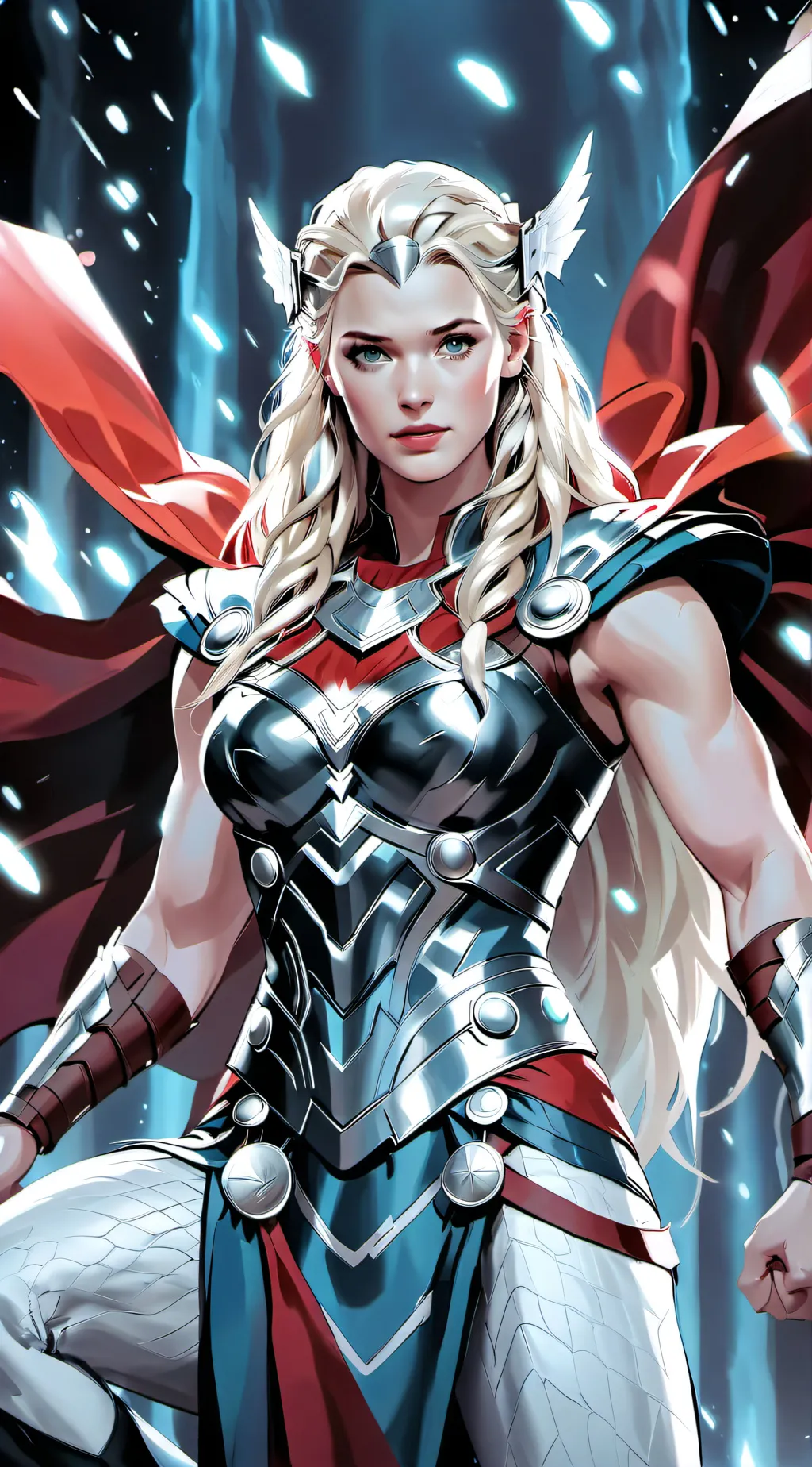 ai character: Jane Foster background