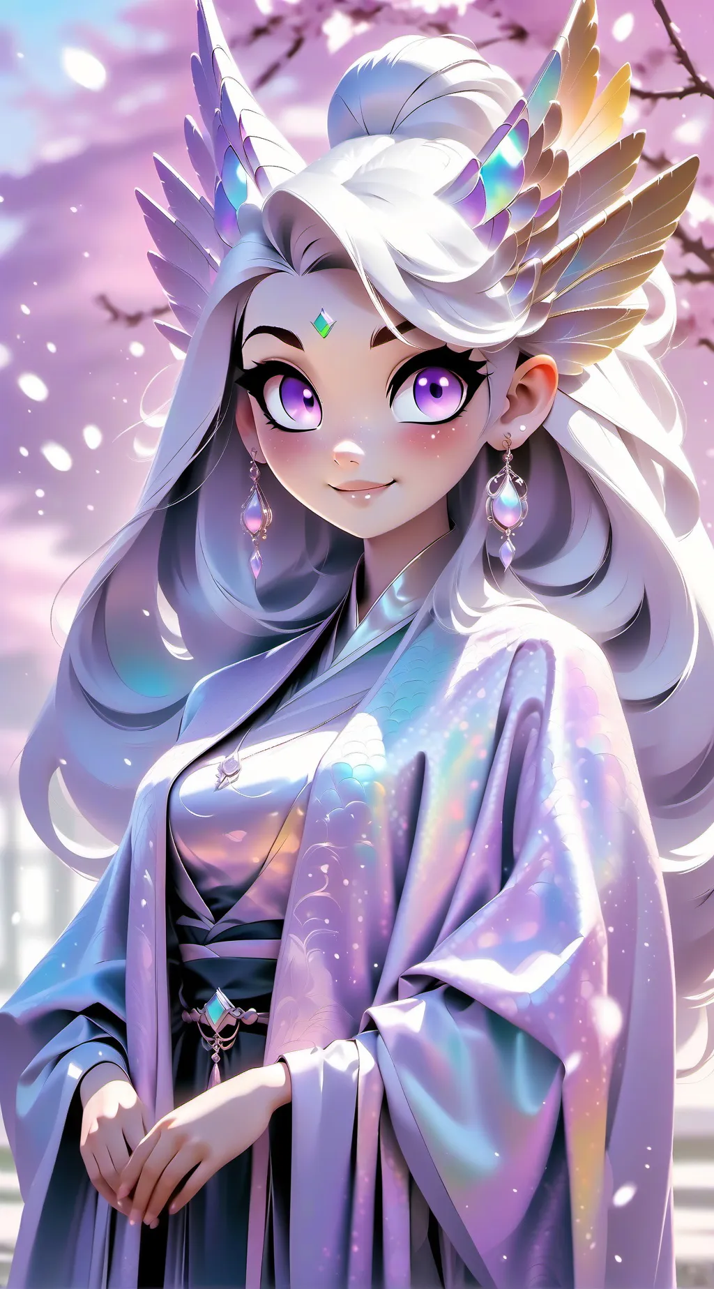 ai character: chung wei ling background