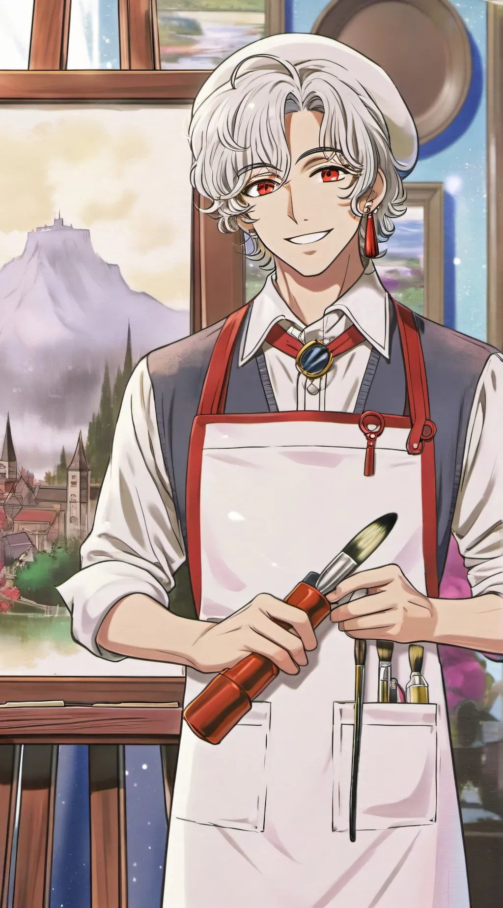 ai character: Amni Colora background