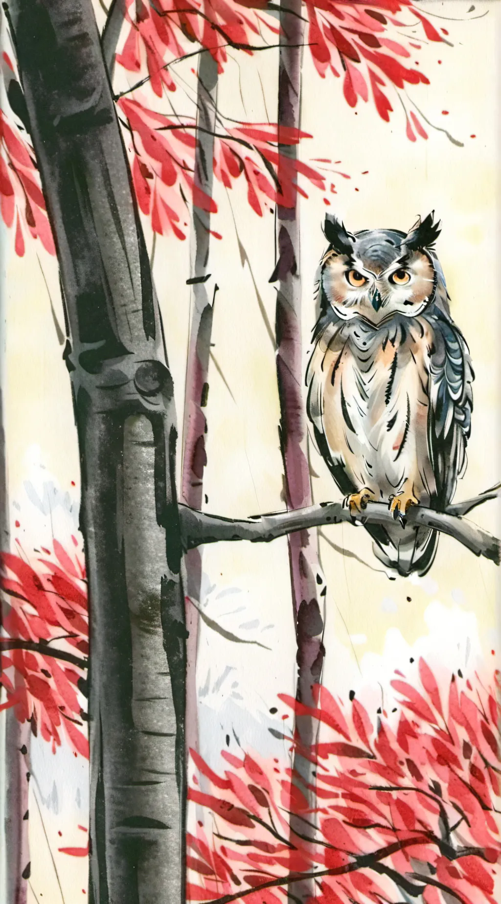 ai character: Travis  background