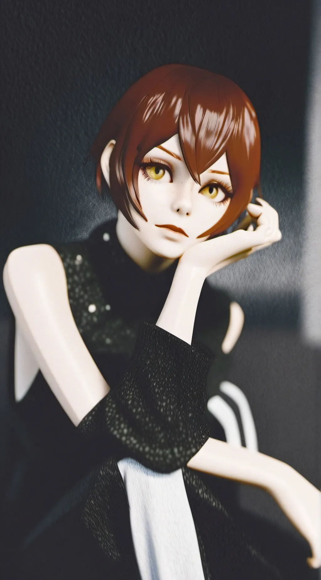 ai character: eille background