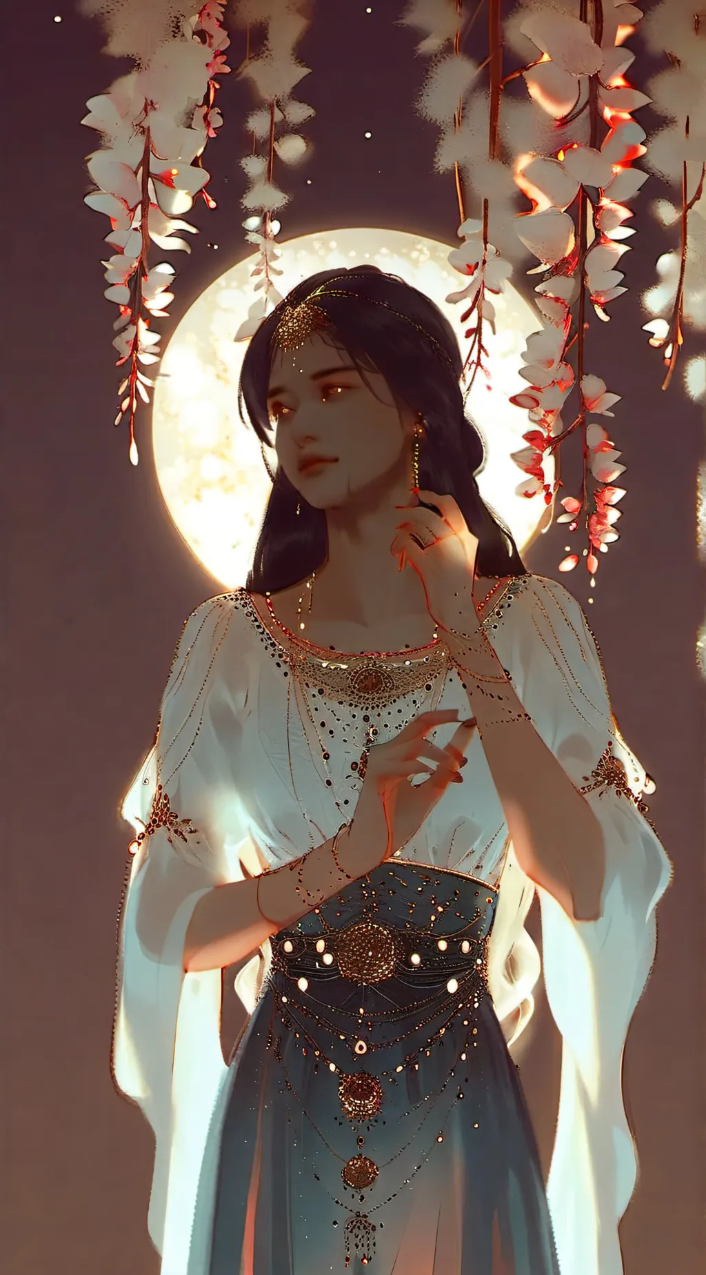 ai character: Stella background