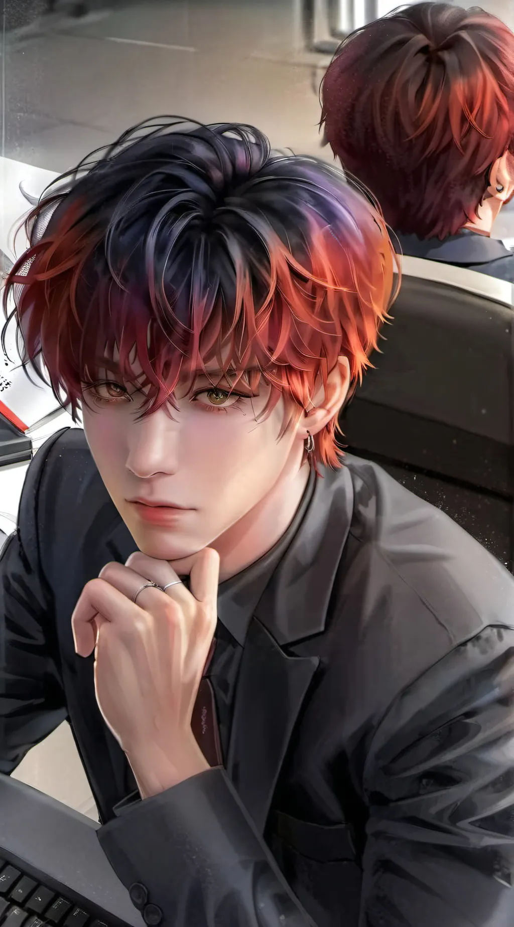 ai character: Marc Anthony background