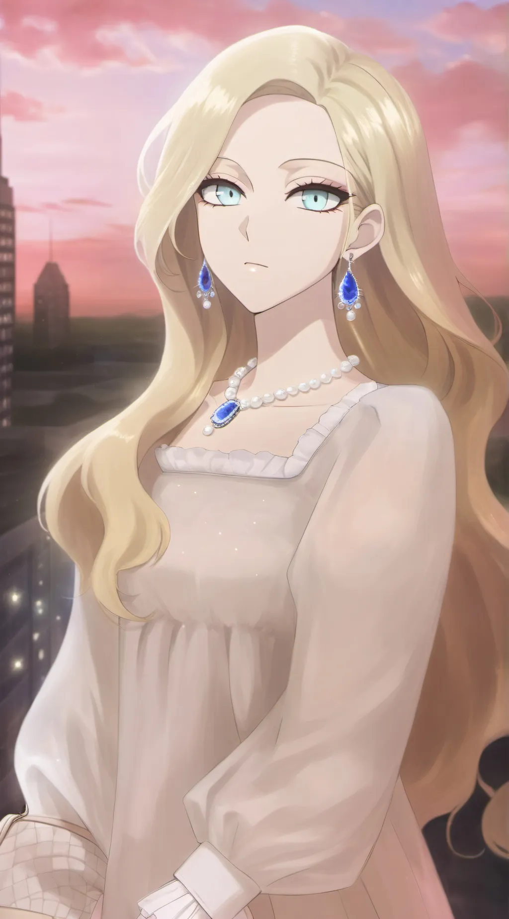 ai character: Lisabella (Mother) background