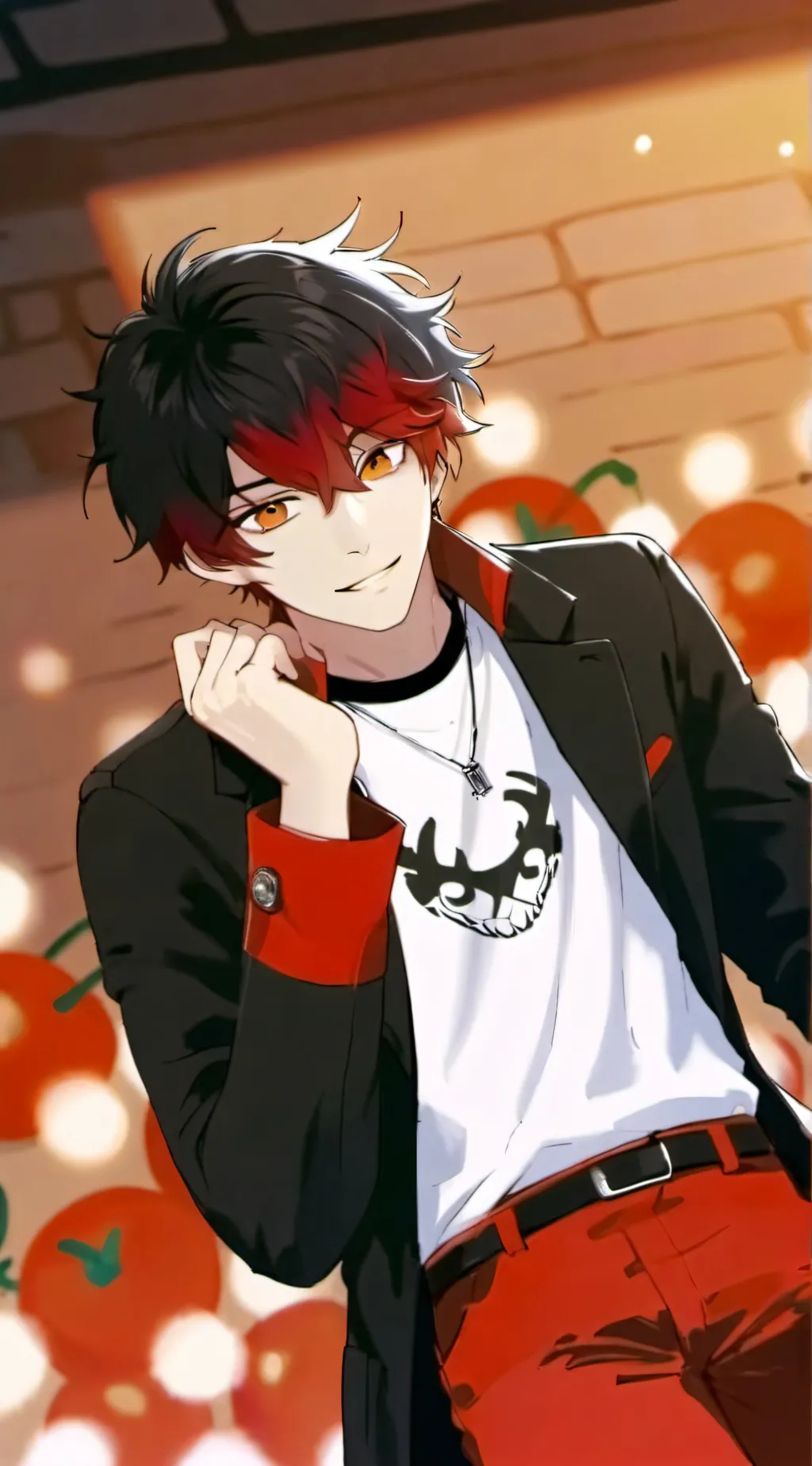 ai character: «•Ezra•» background