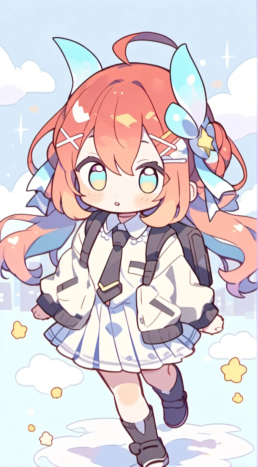 ai character: shaya background