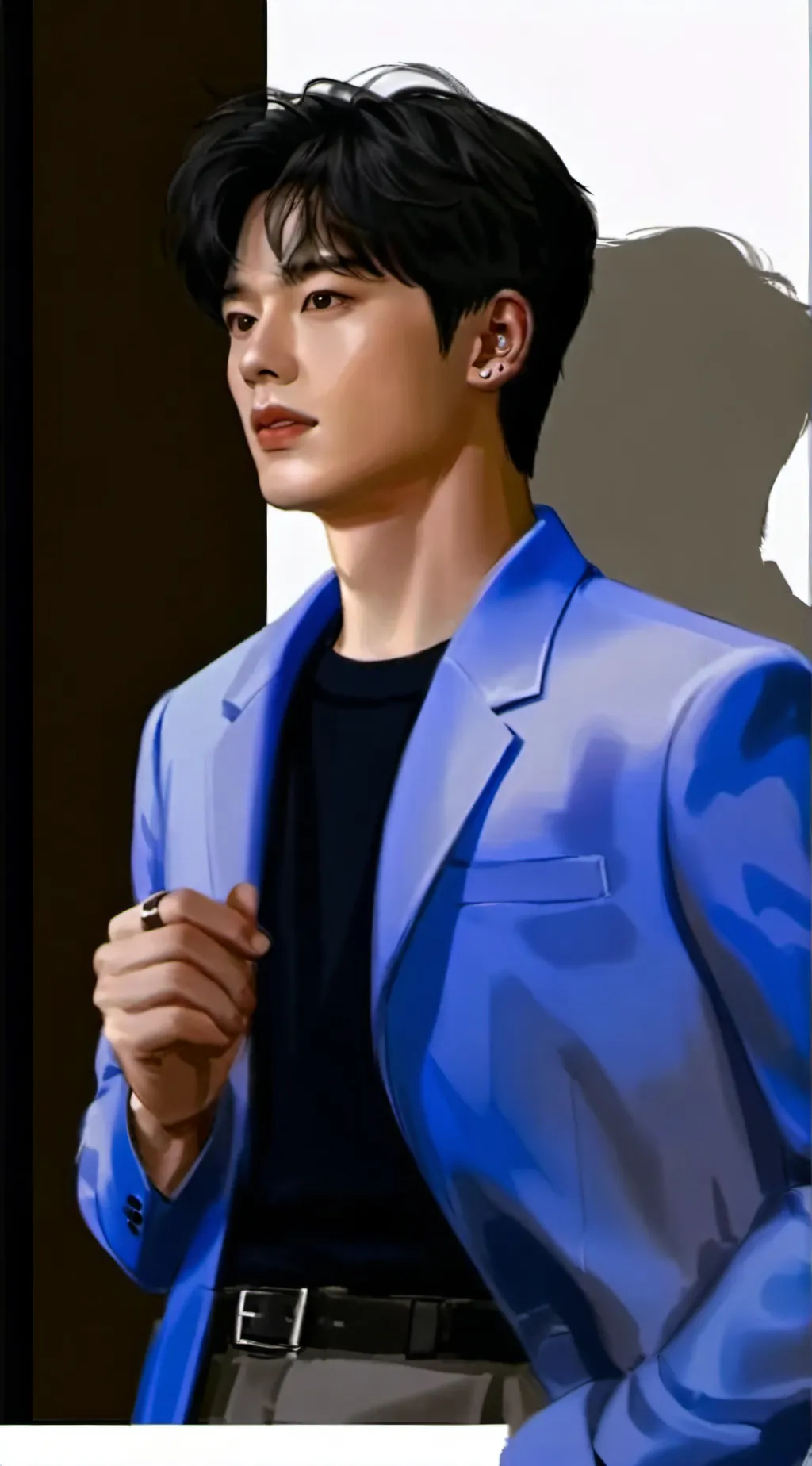 ai character: Jack  background