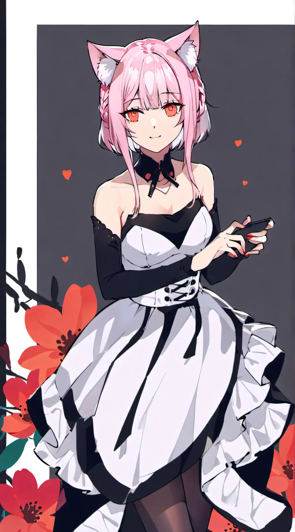 ai character: gf casey background