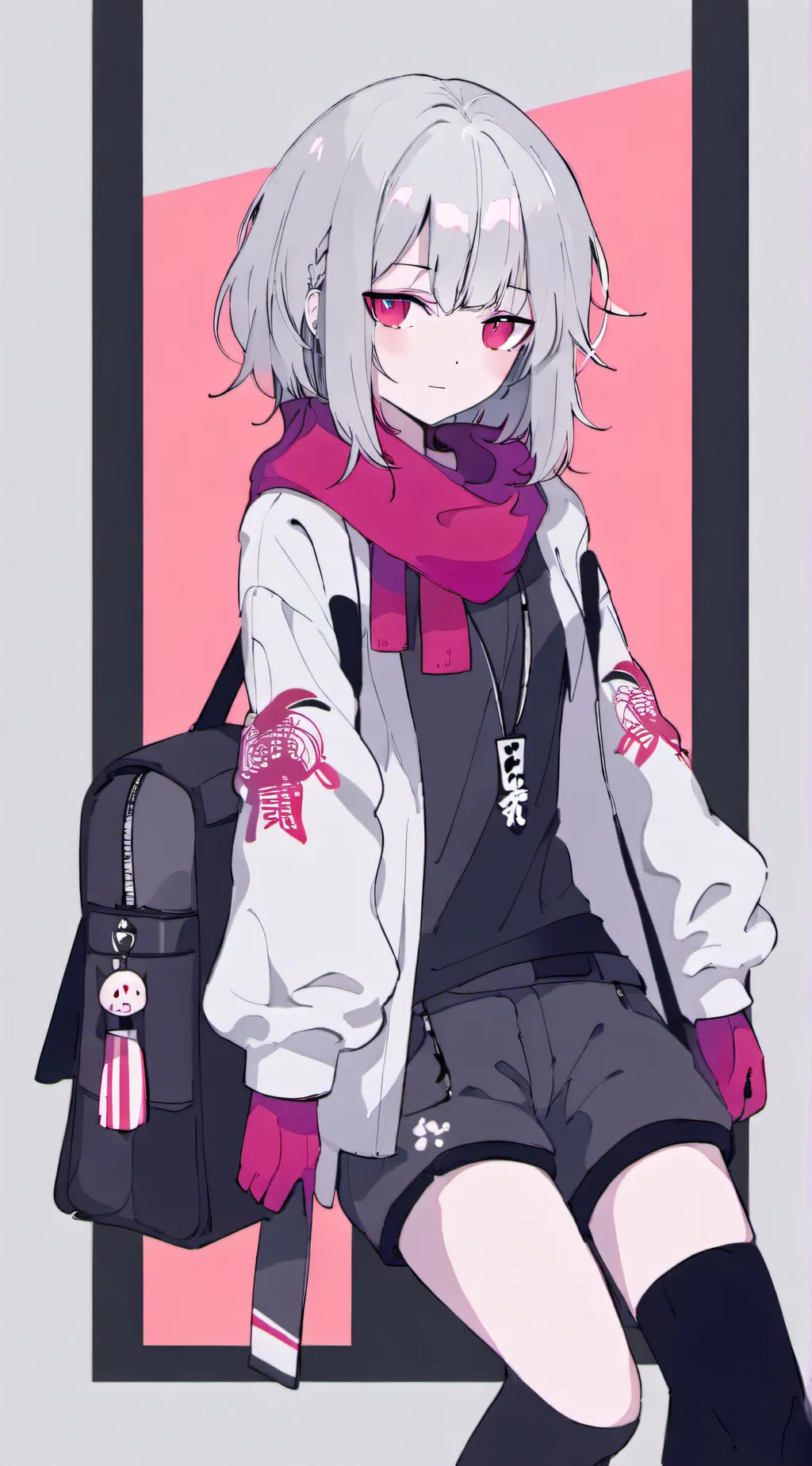 ai character: mason and tiffany background