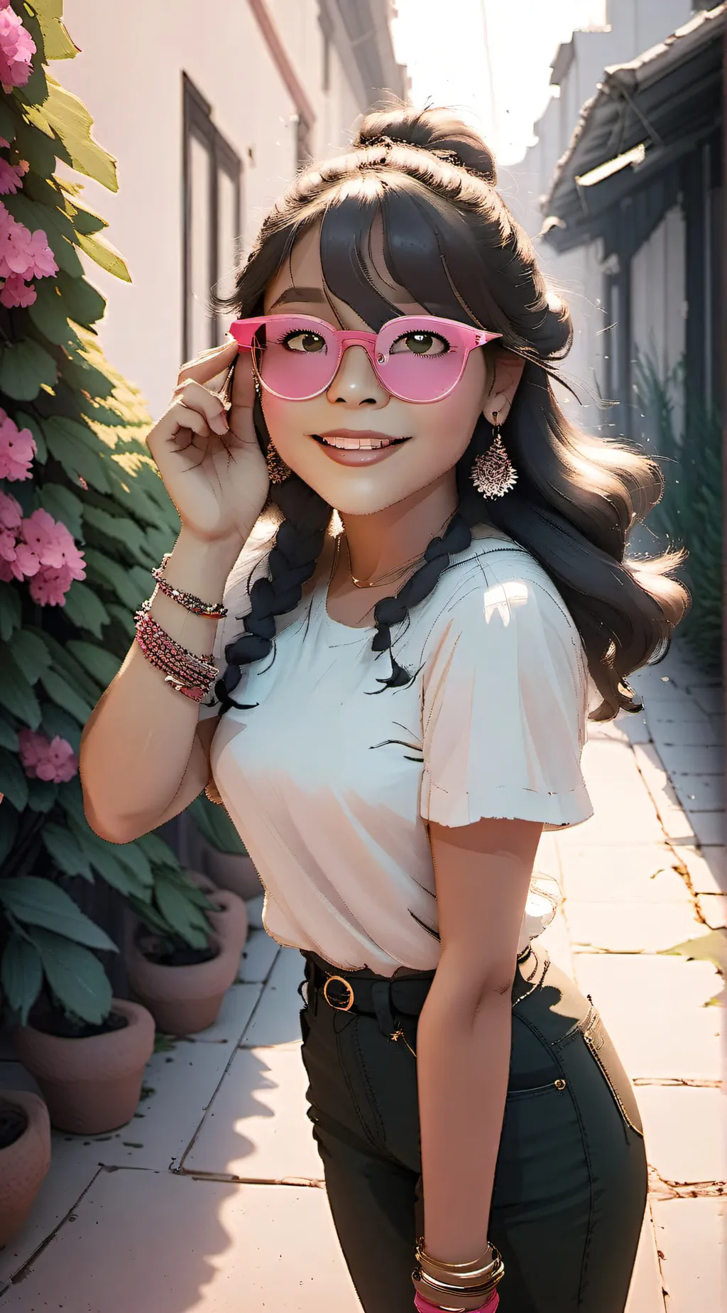 ai character: Me 💅 background