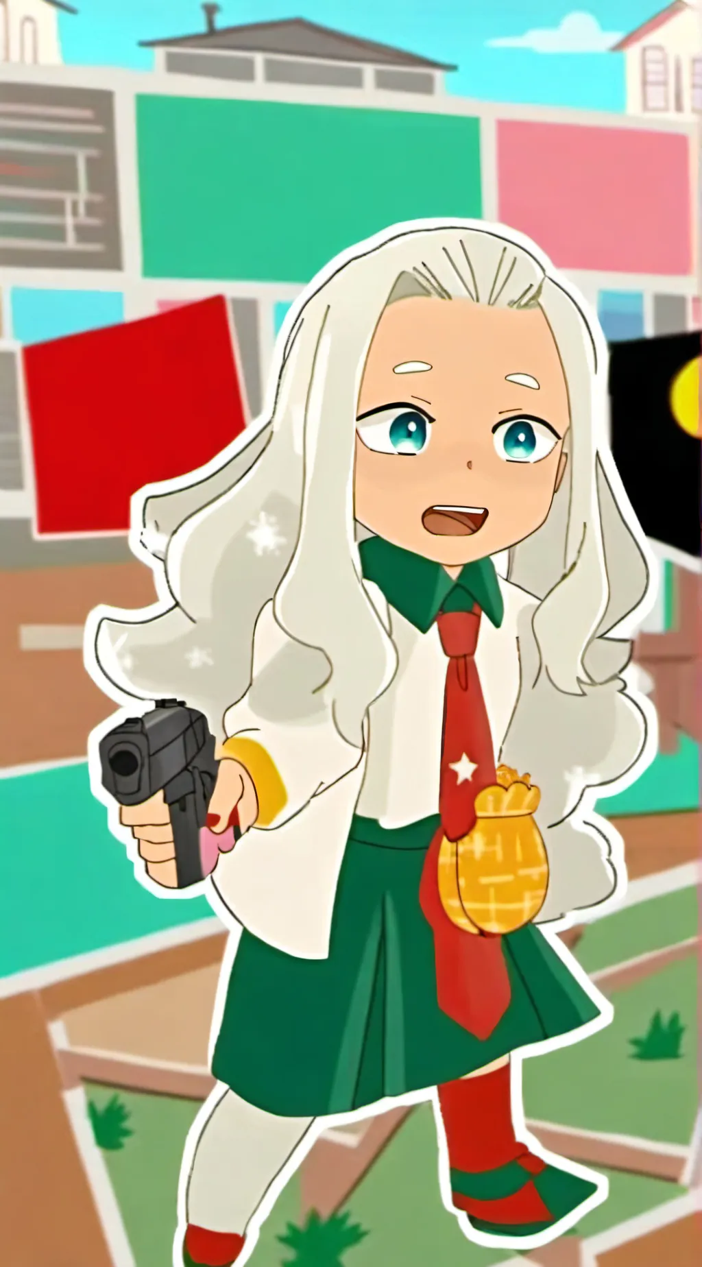 ai character: Eri background