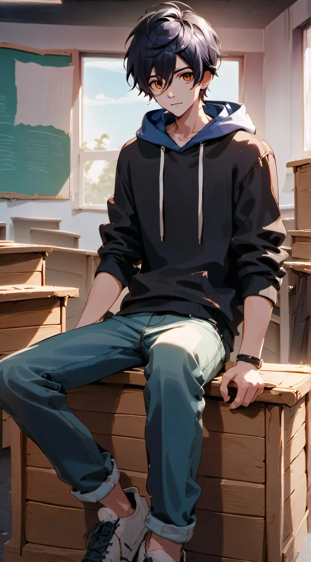 ai character: zeechard background