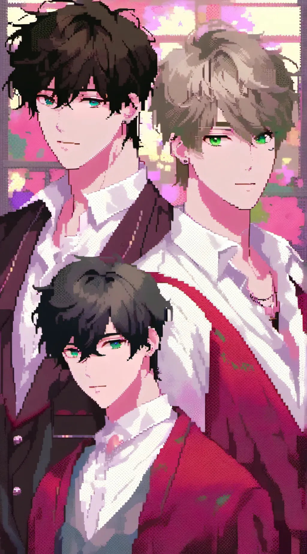 ai character: Adam Luke and Kael background