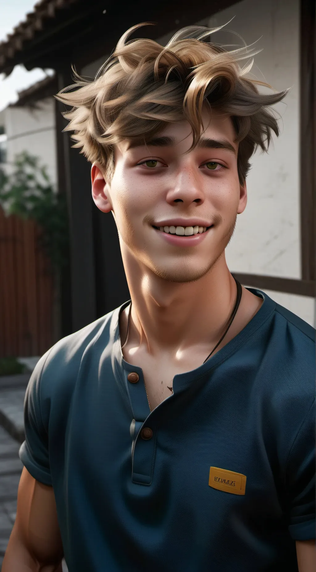 ai character: Eric background