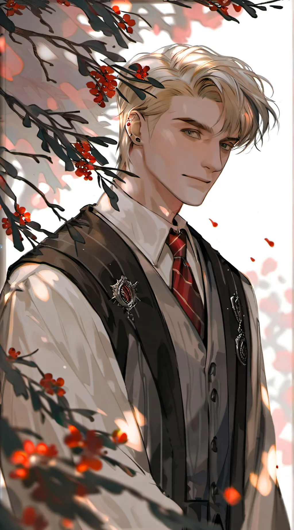 ai character: If Draco was in… background