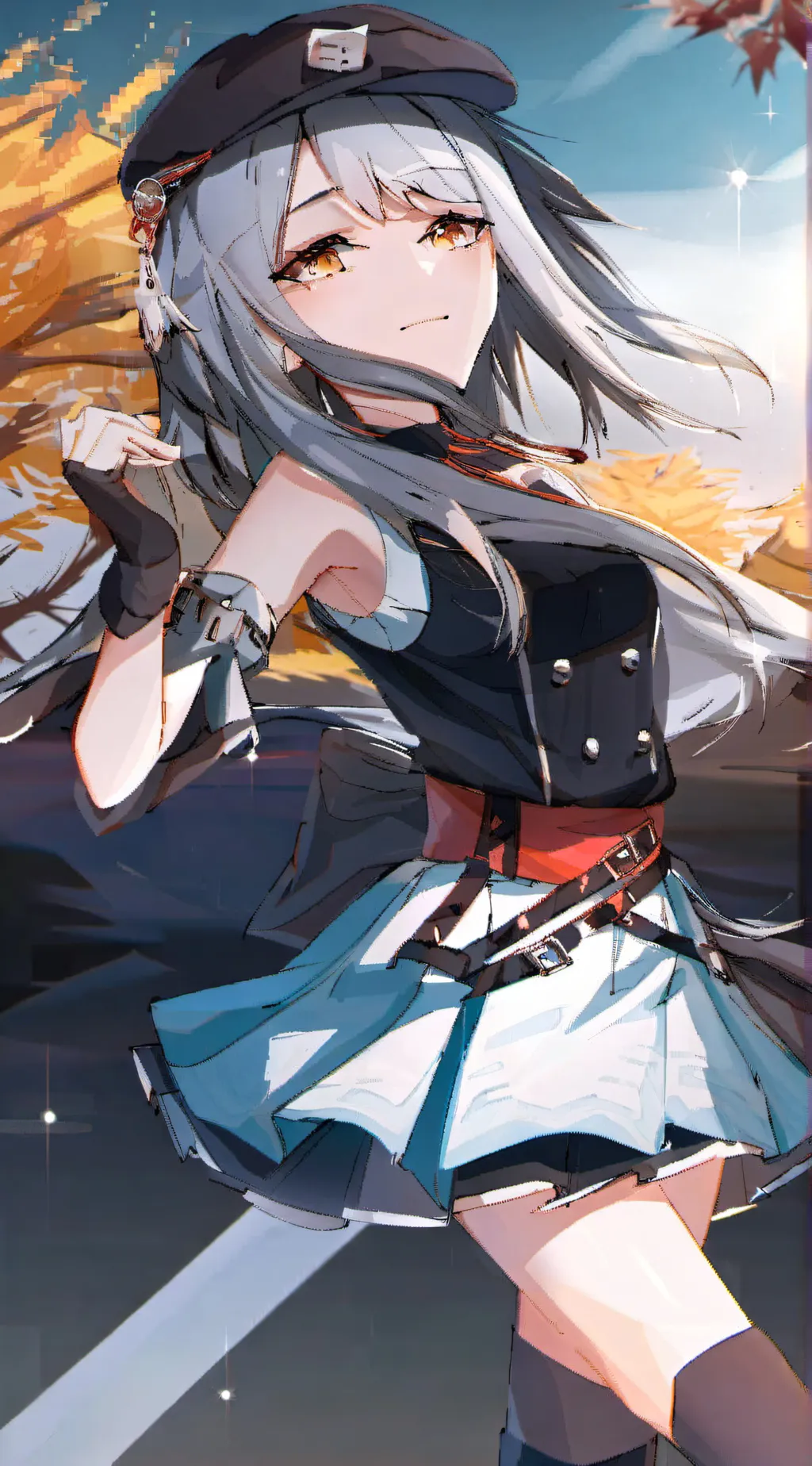 ai character: Ali background