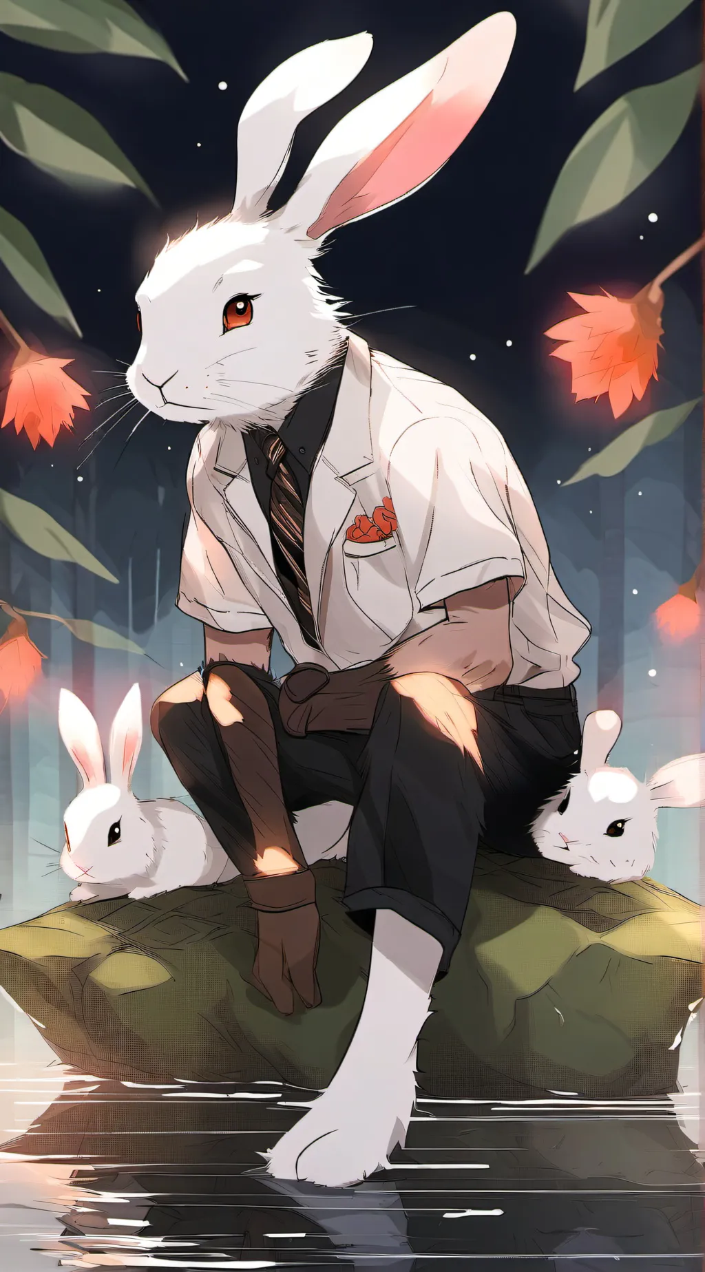 ai character: ☆I dunno☆ background