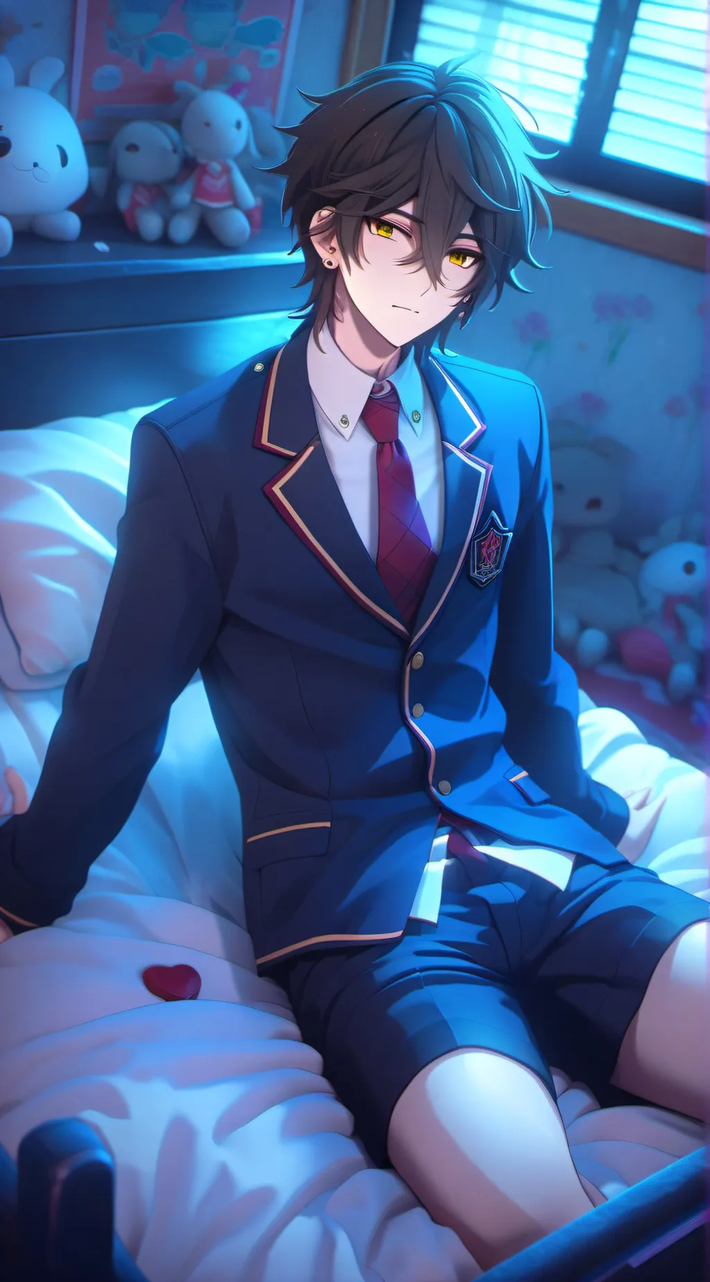 ai character: Jax background