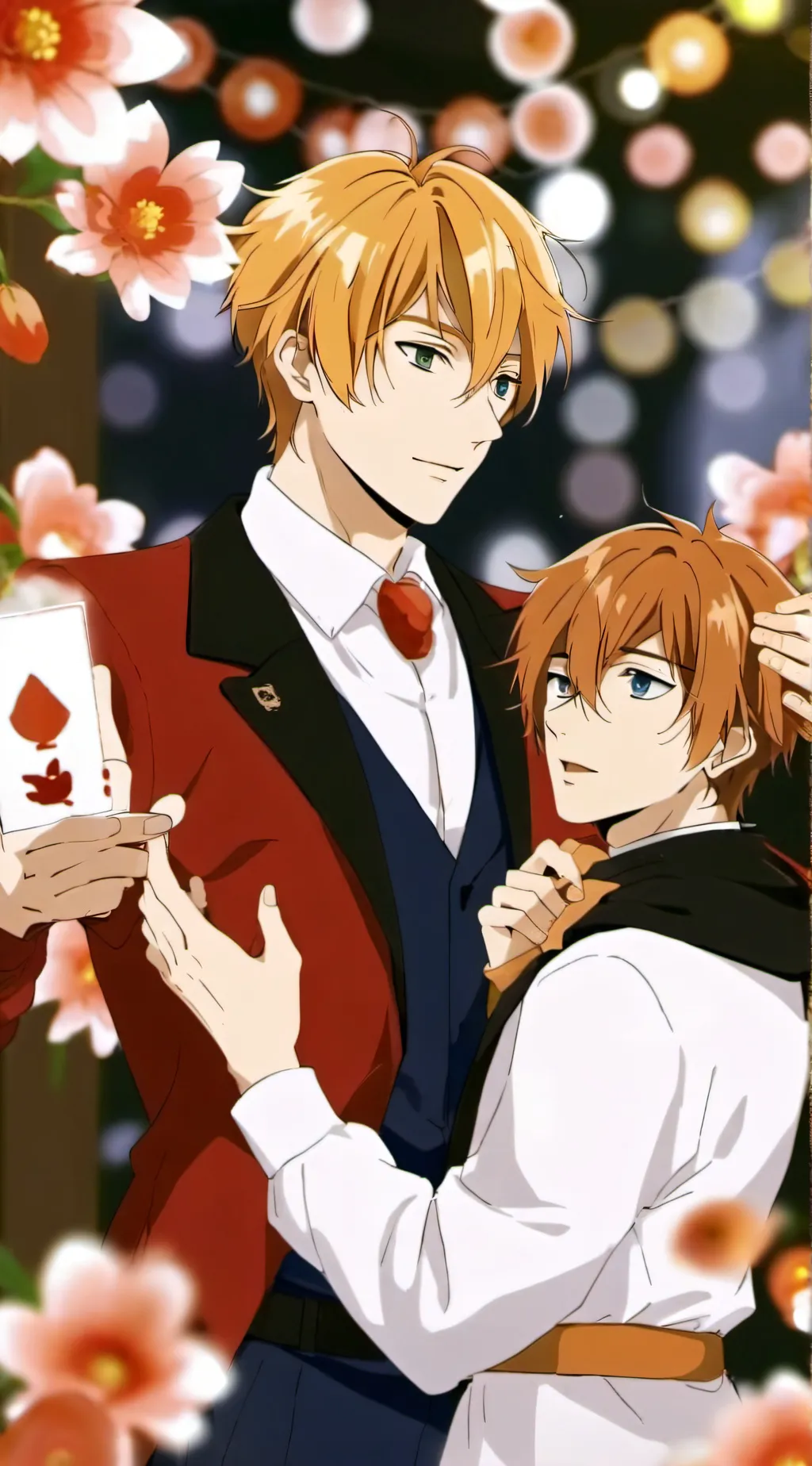 ai character: hikaru and kaoru background