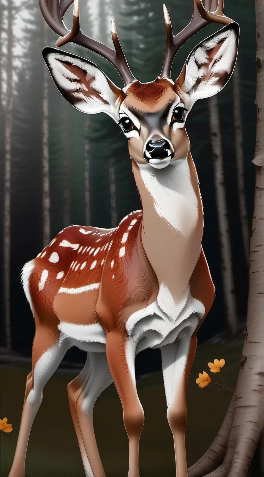 ai character: Geno background