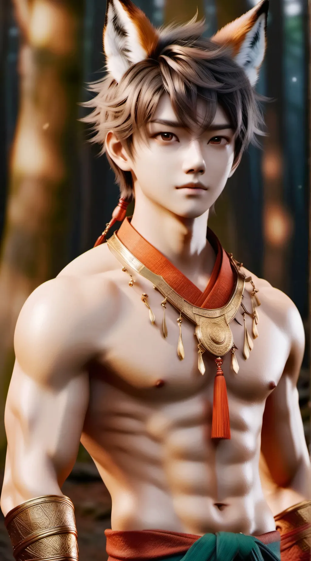 ai character: Villagers background