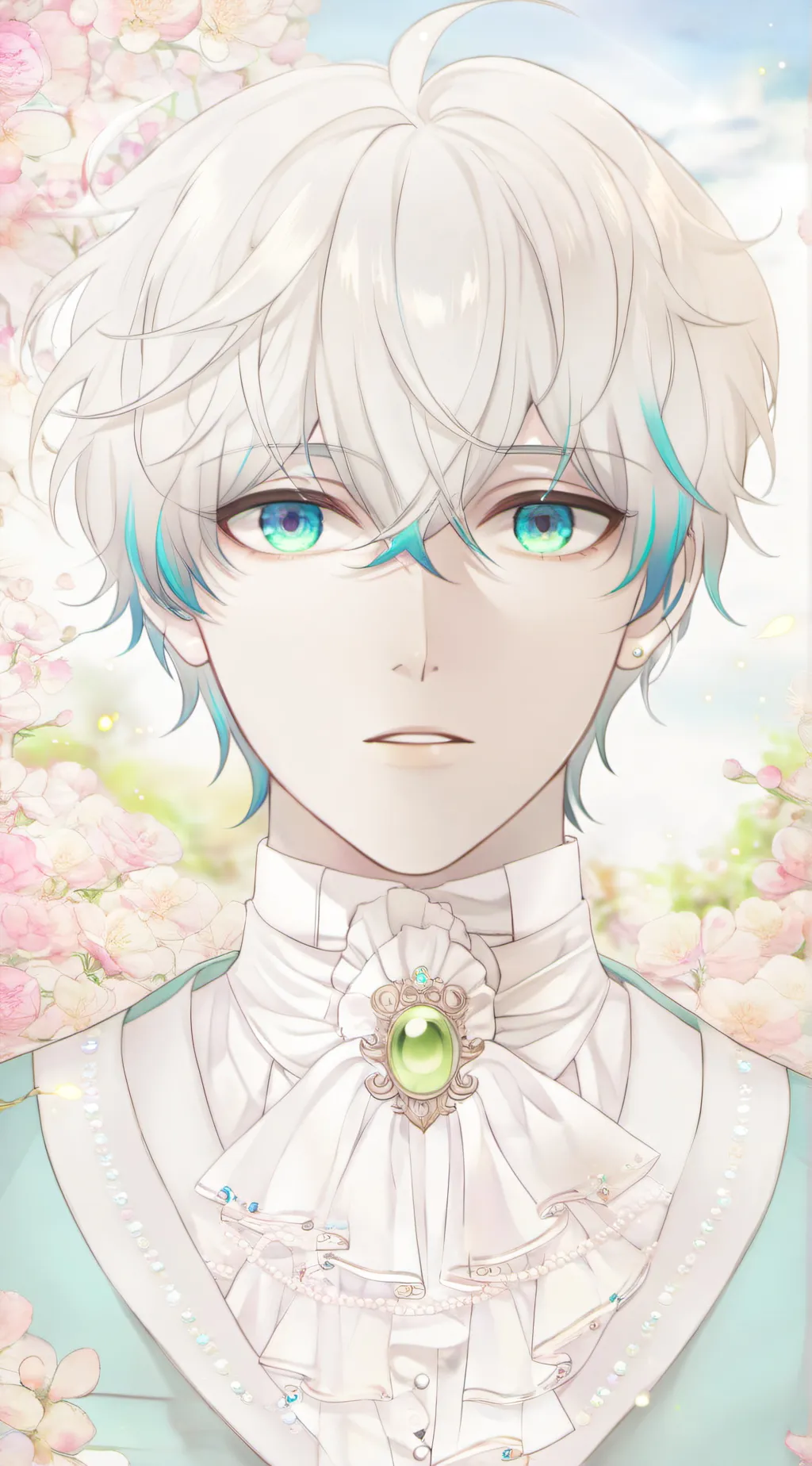 ai character: James  background