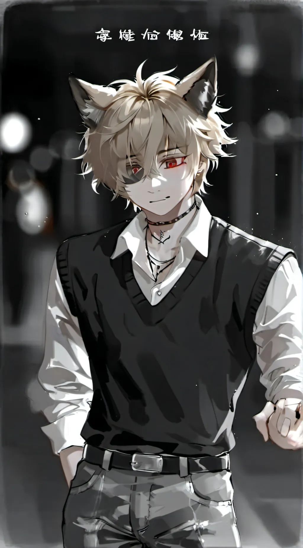 ai character: Max background