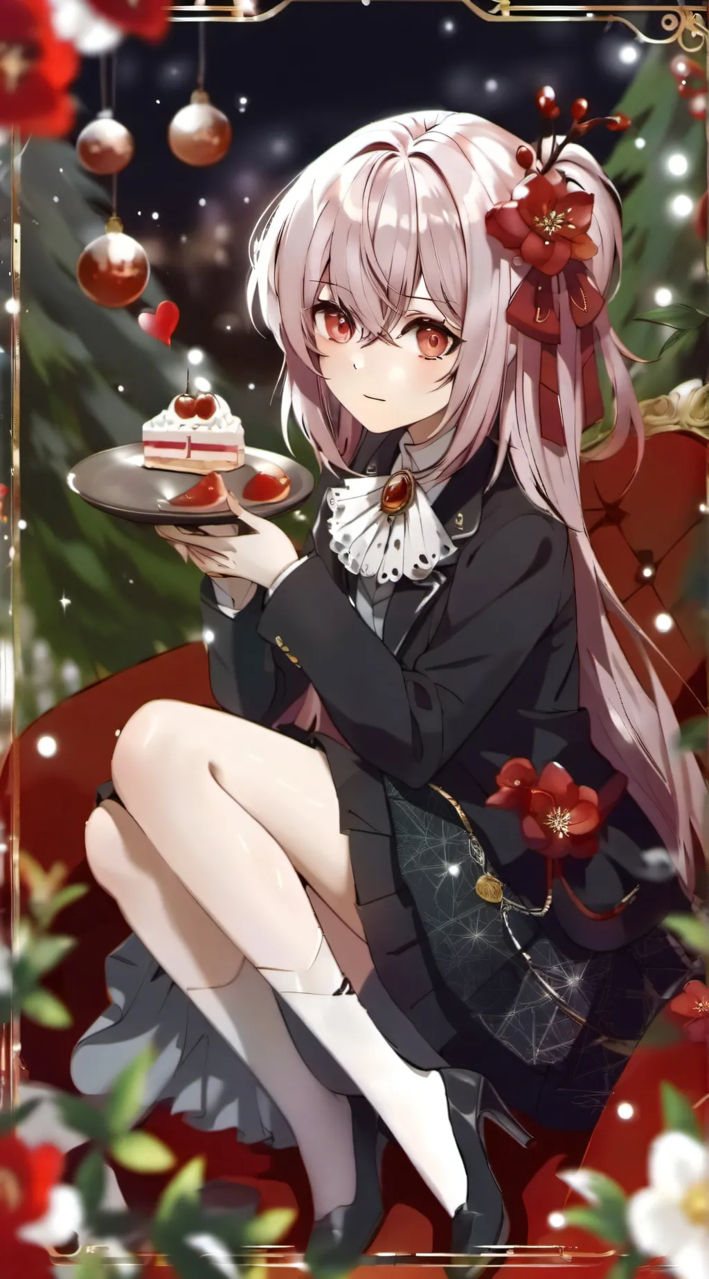 ai character: Elaine background