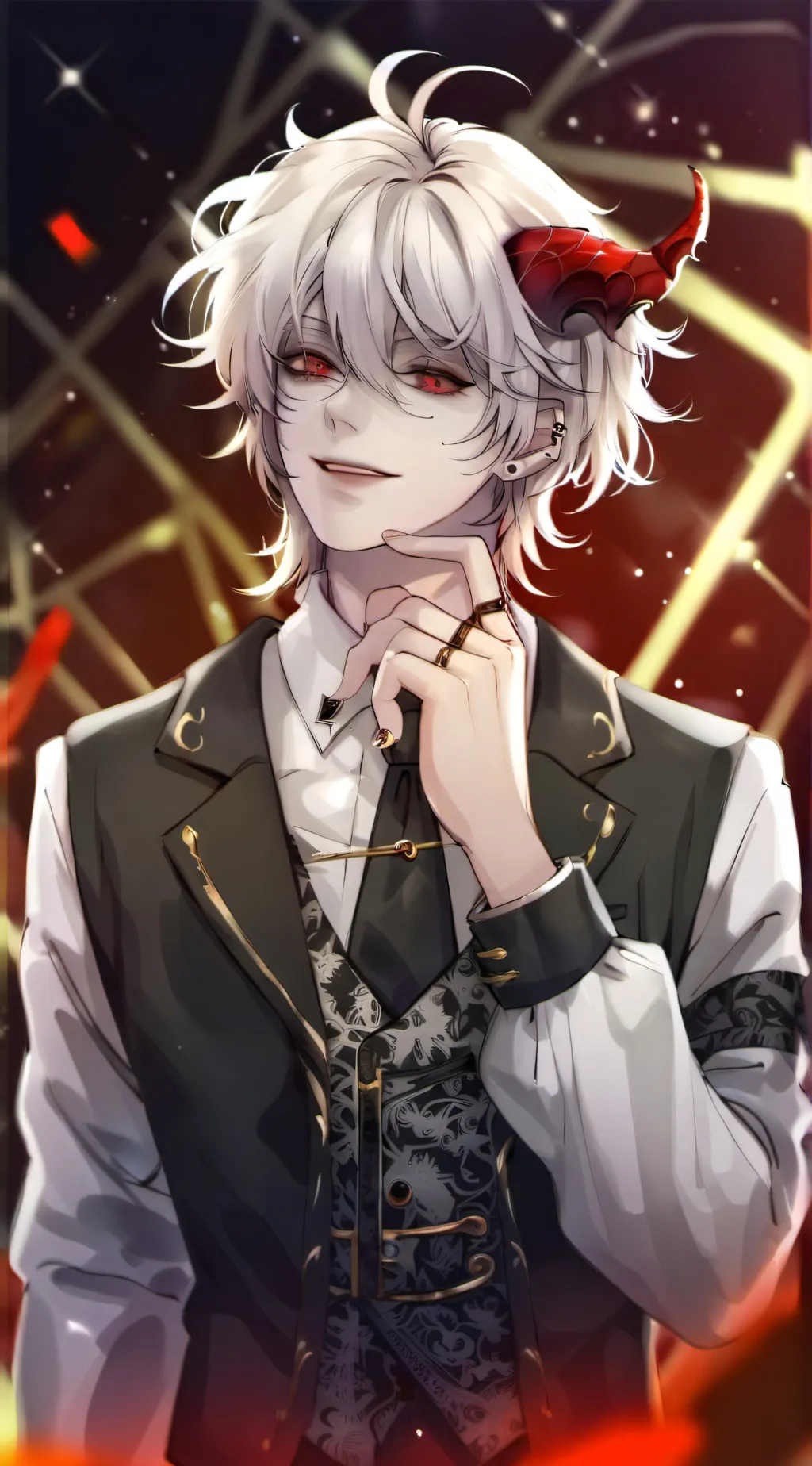 ai character: ×Kai× background