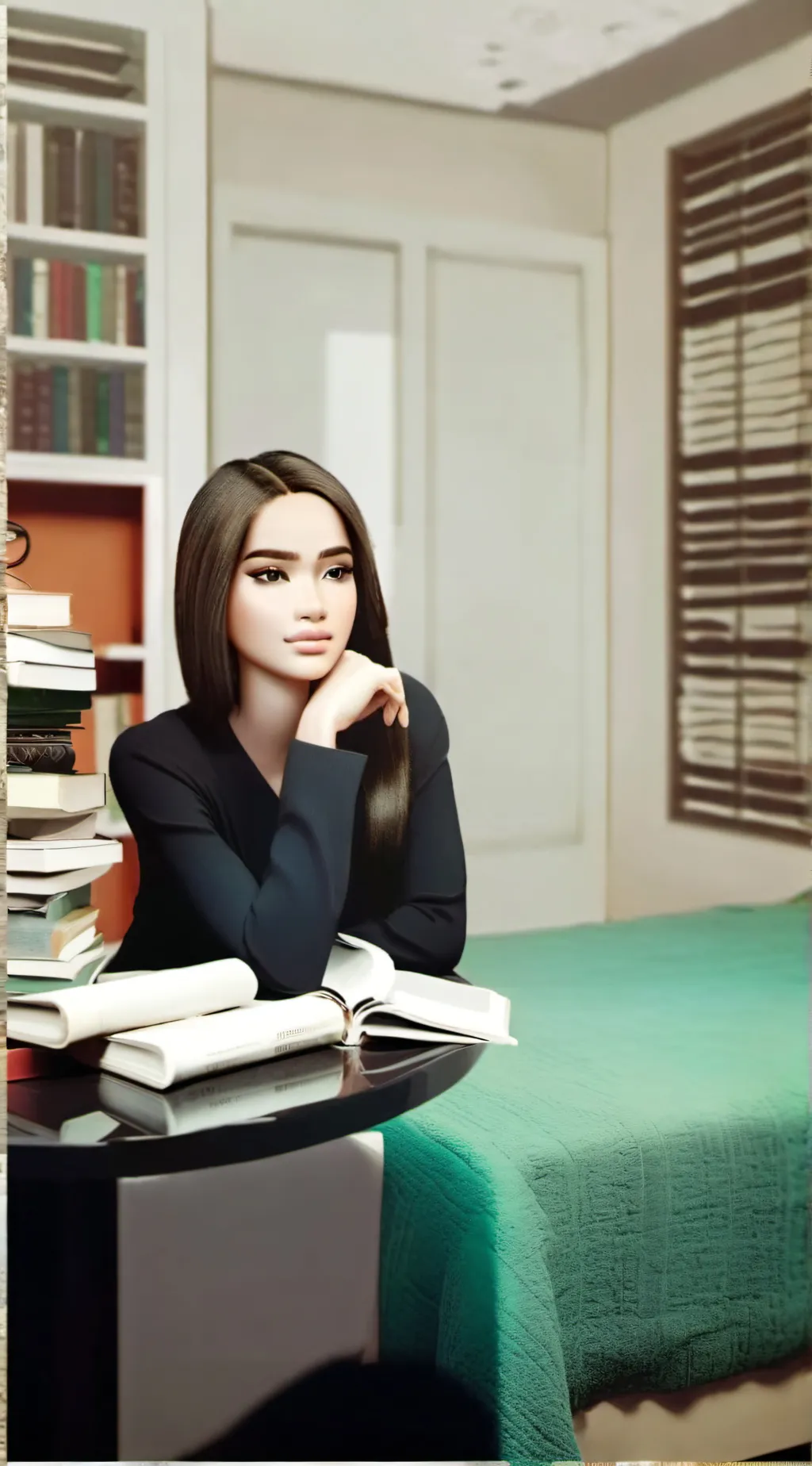 ai character: Arden Hall background