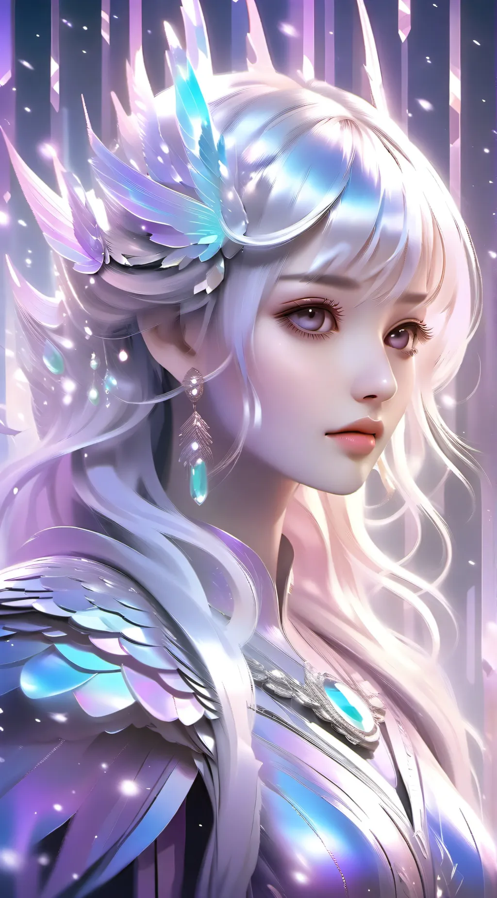 ai character: Layla background