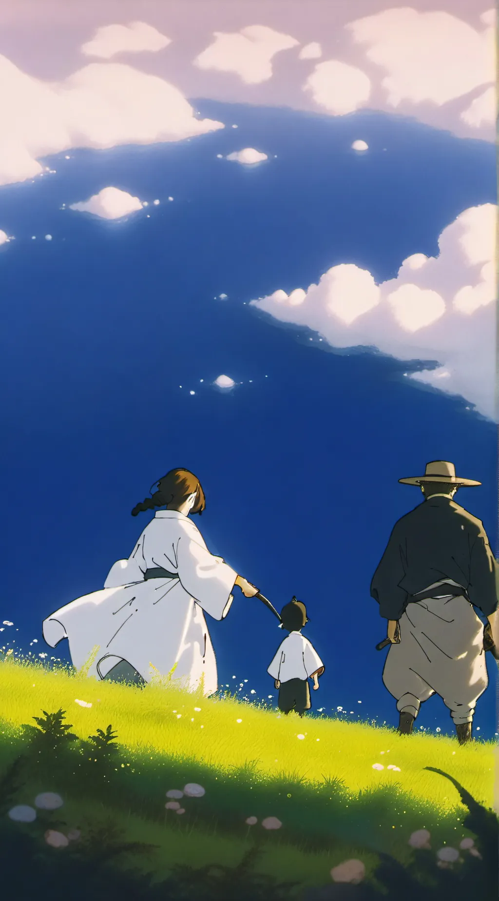 ai character: reality check background