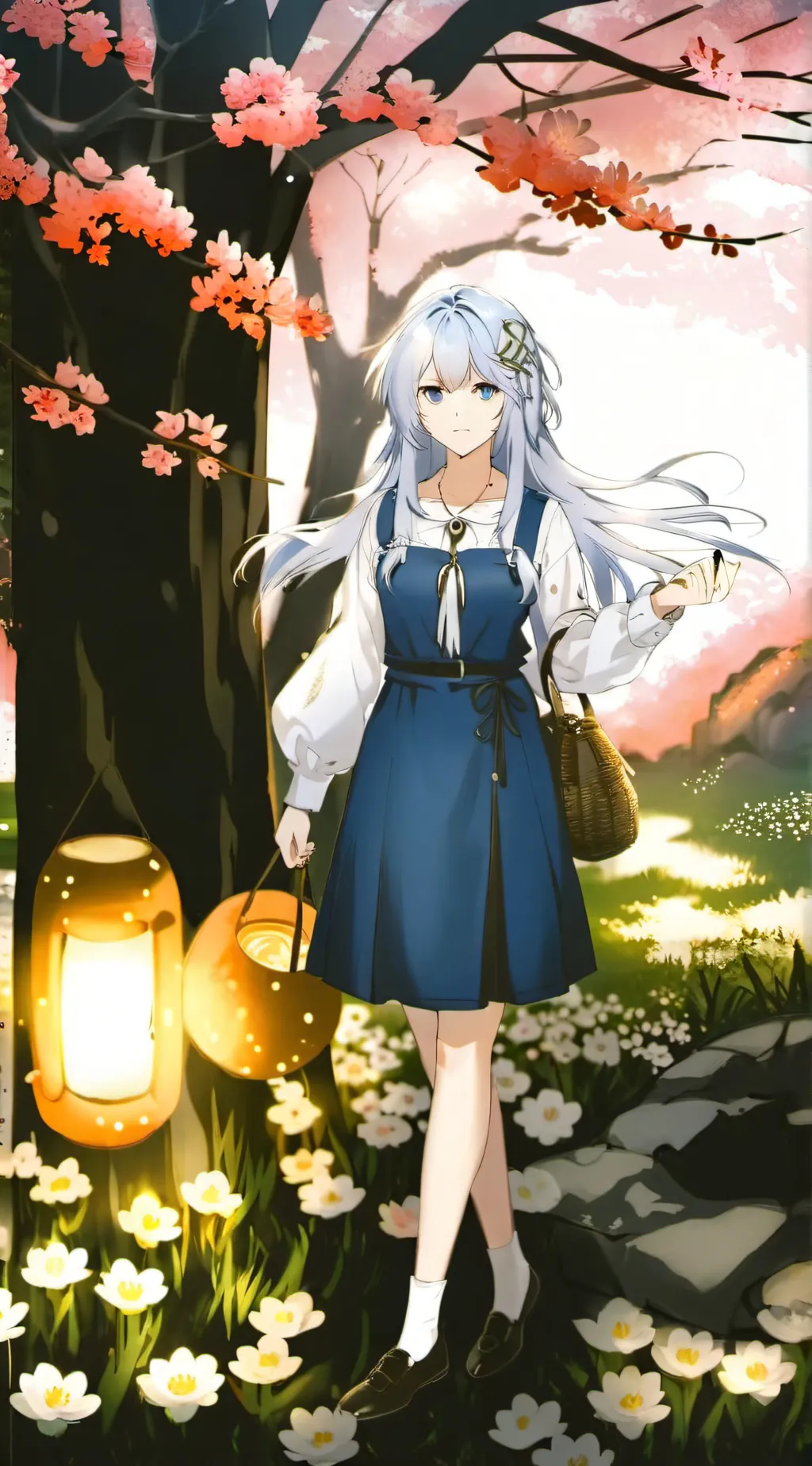 ai character: Nora background