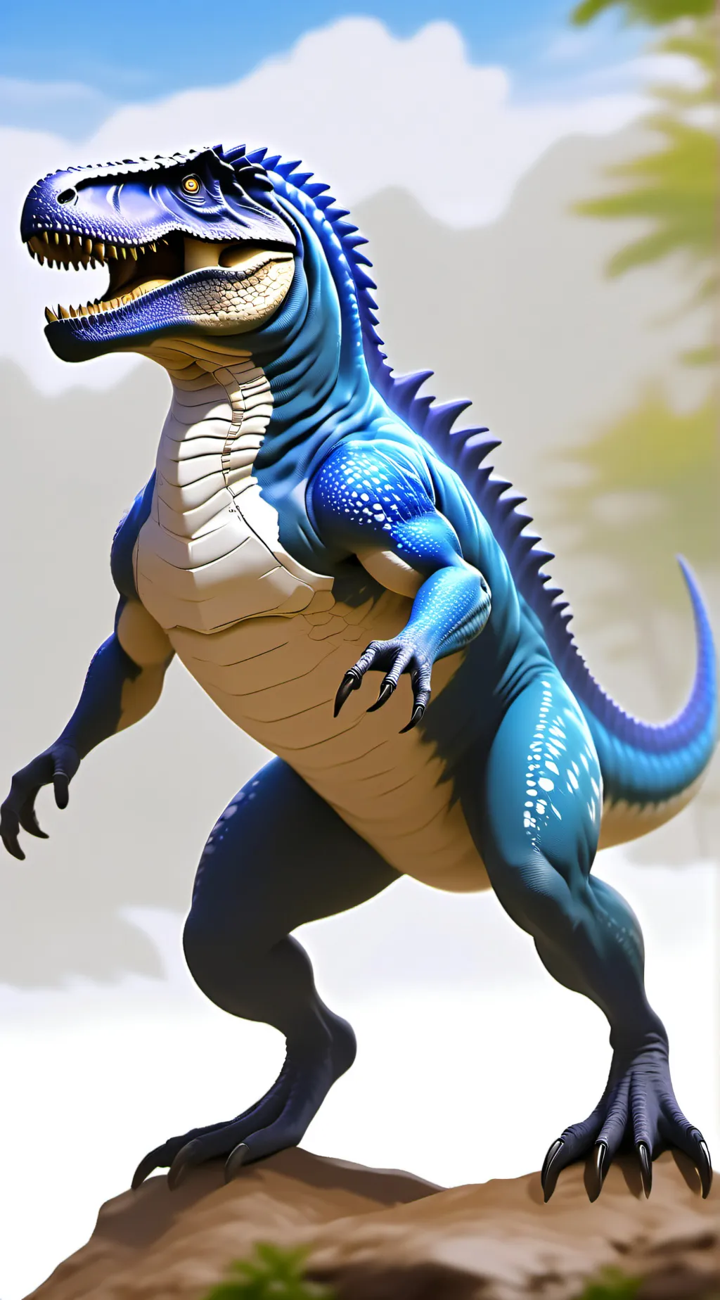 ai character: OC Giga background