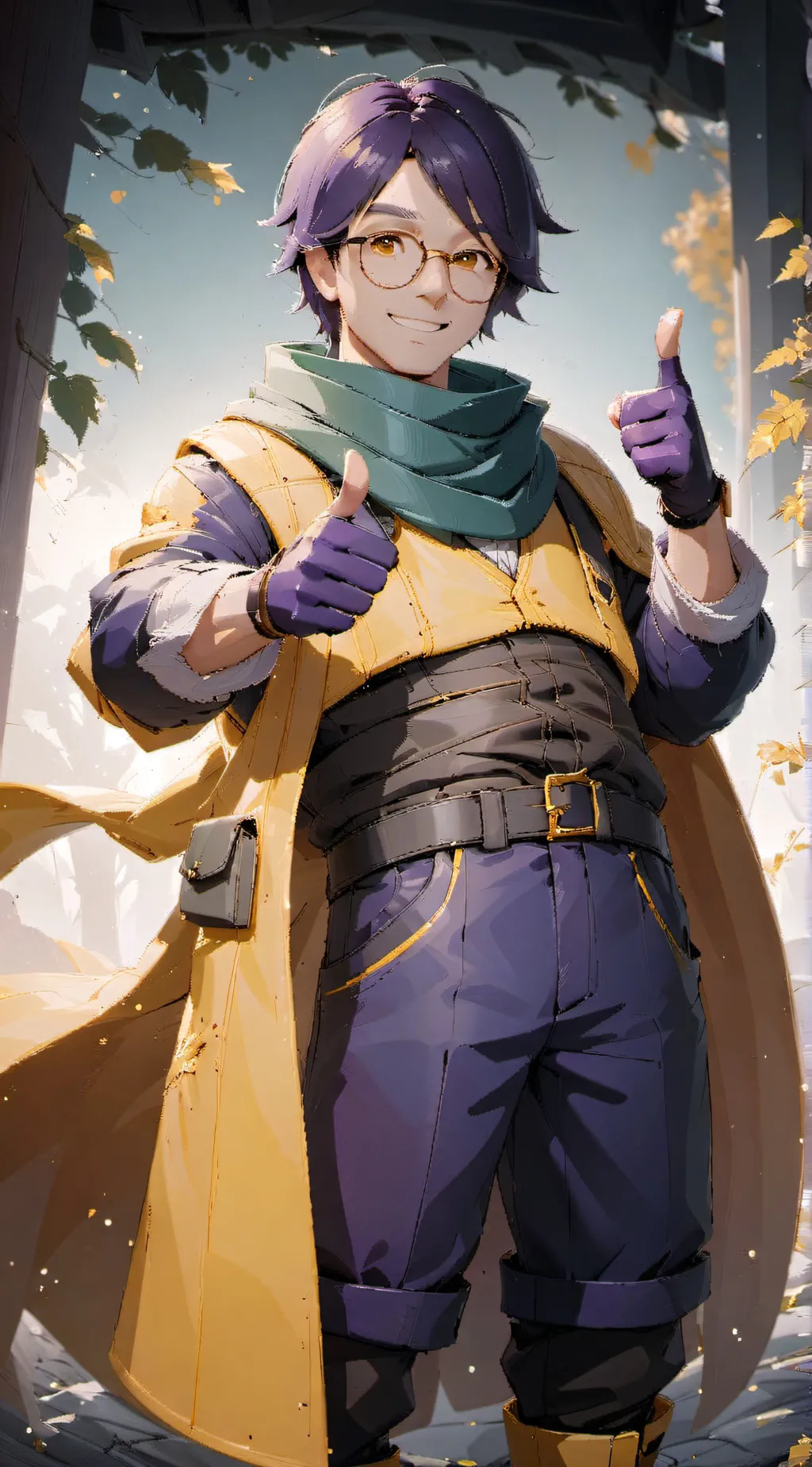 ai character: Mineta is pregnant background