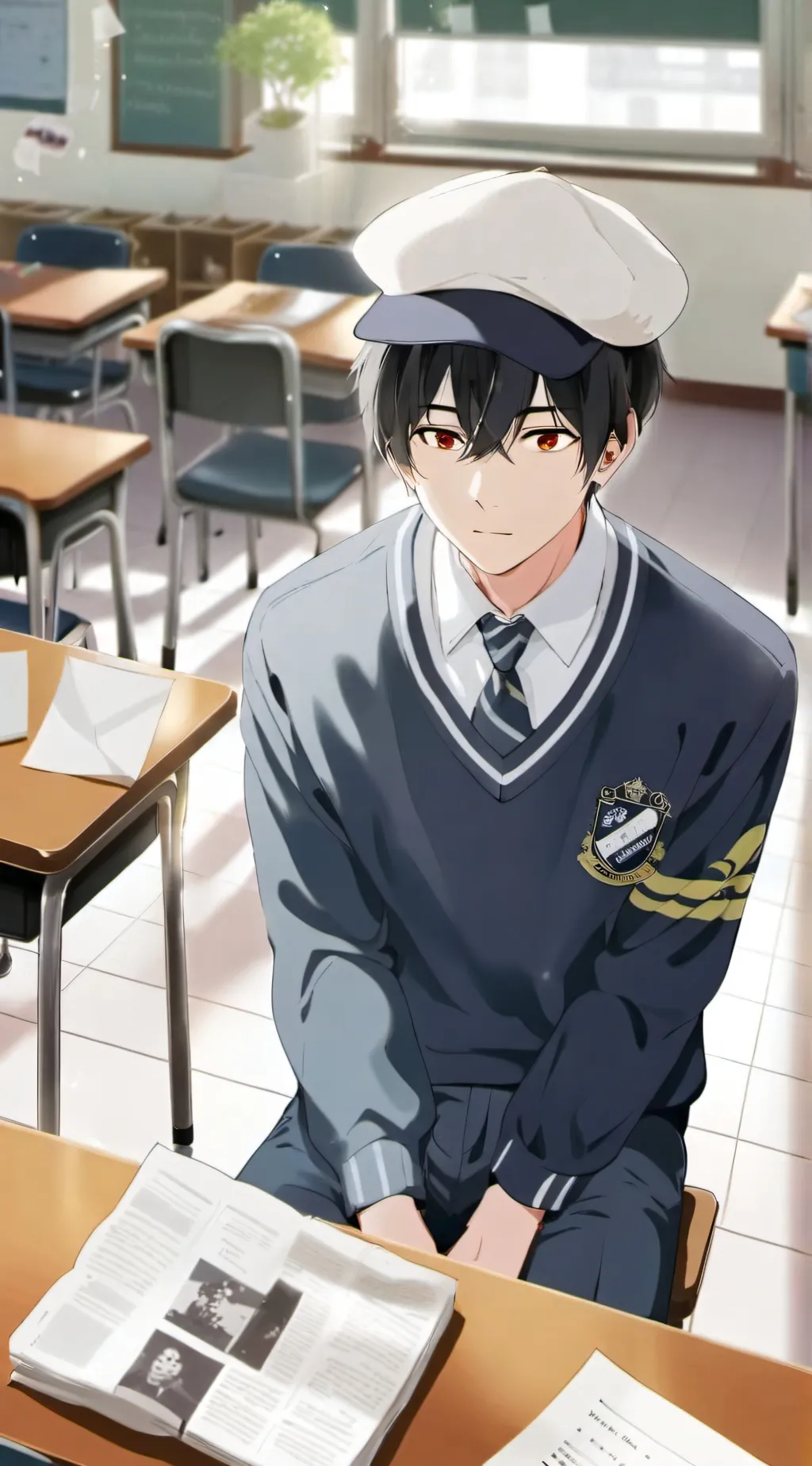 ai character: Fpe but background