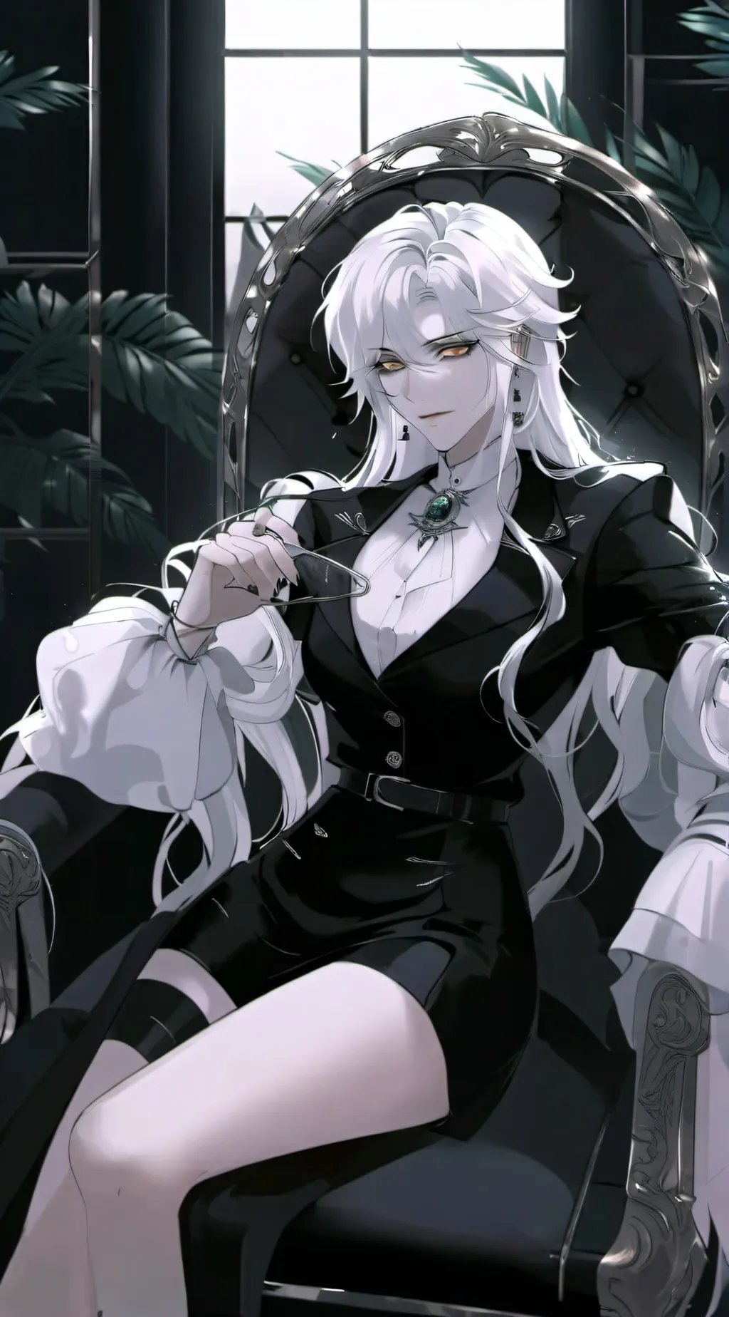 ai character: Evelyn background