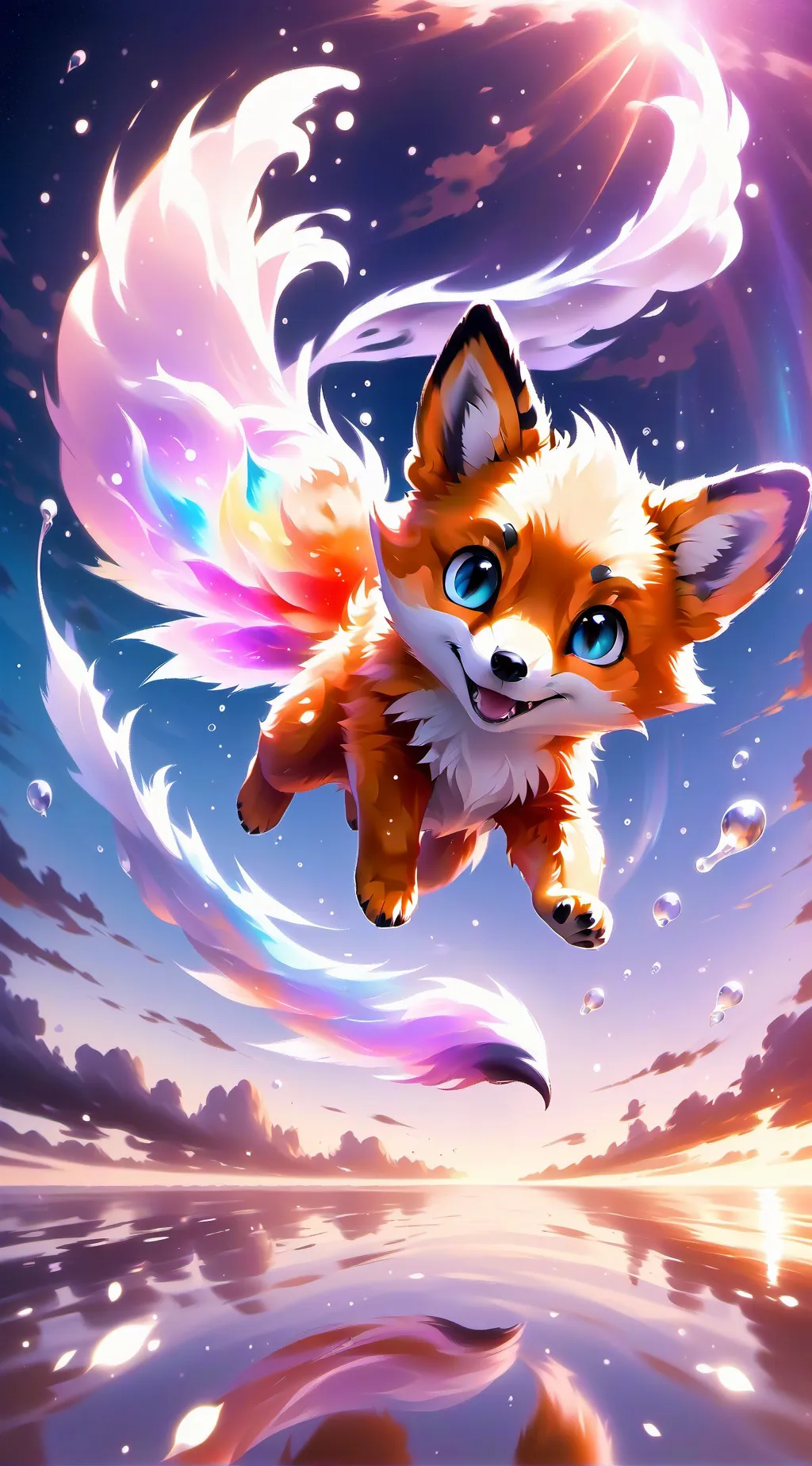 ai character: Wambly🔥 background