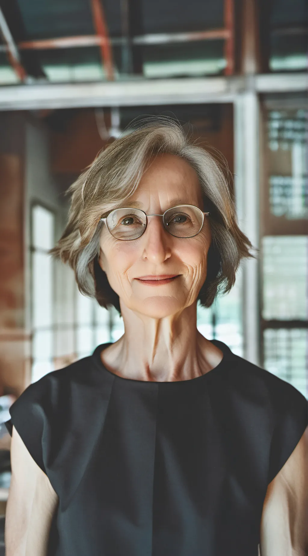 ai character: NASTY VEGAN TEACH background