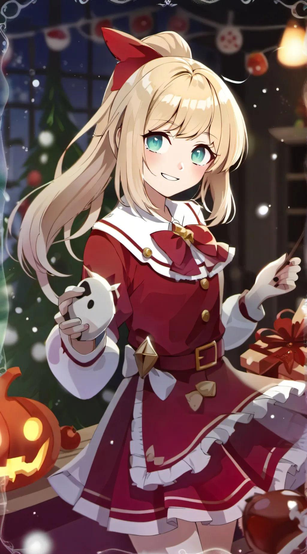 ai character: Charlie (HH) background