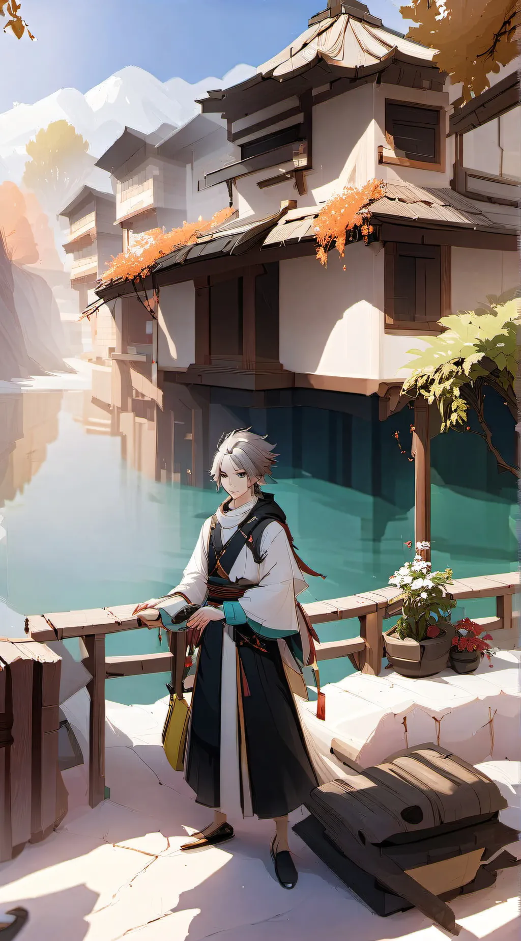 ai character: mike background