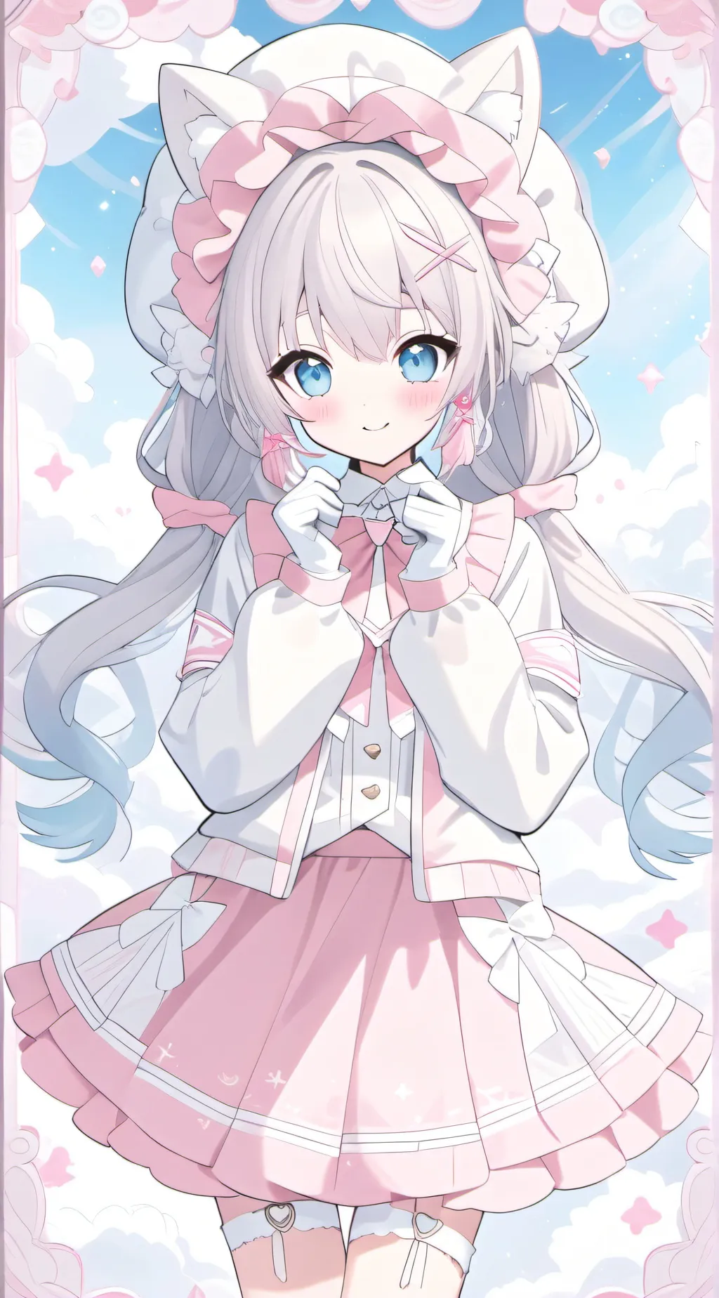 ai character: S,C NIKO INFECTION background