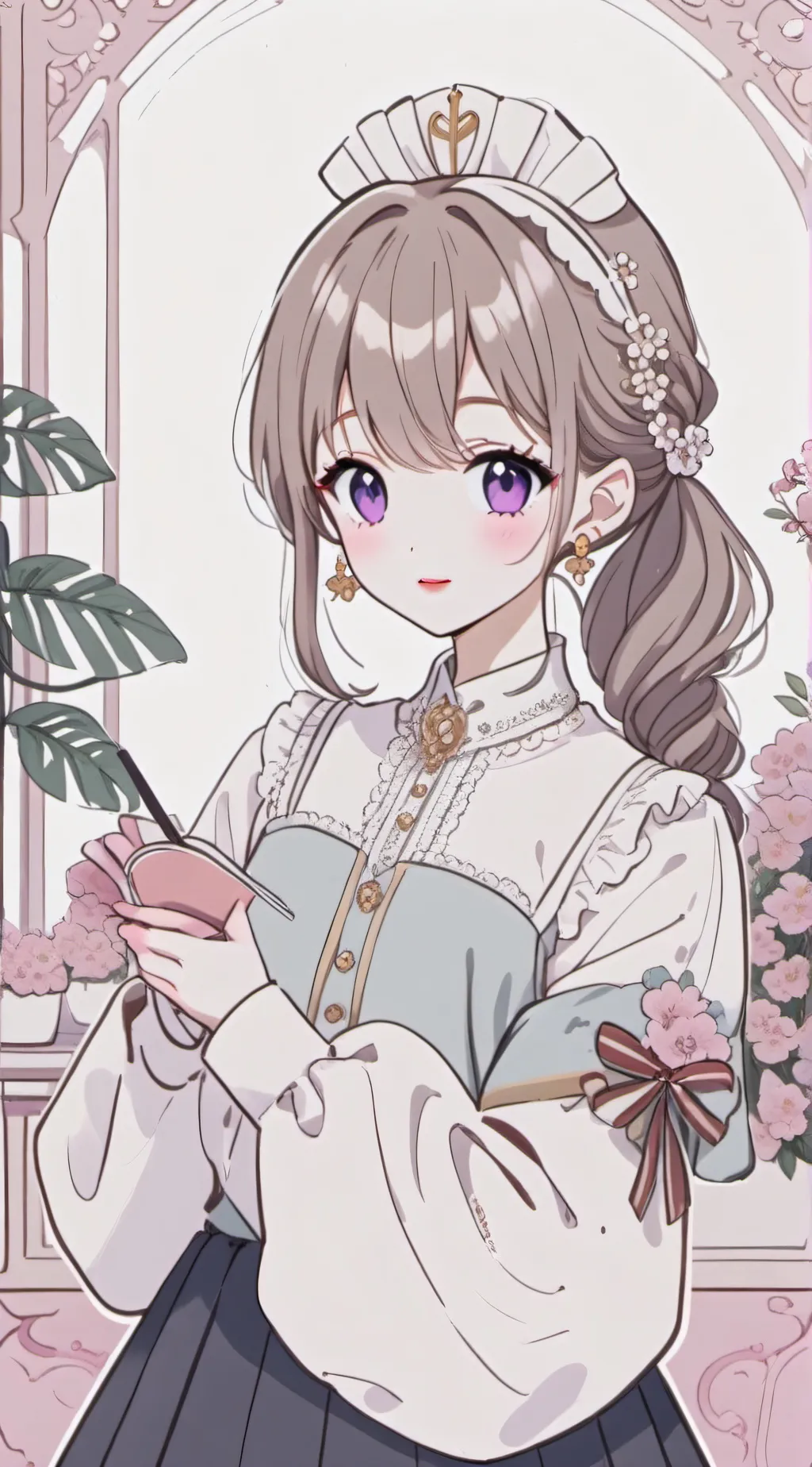 ai character: Doors and HH  background