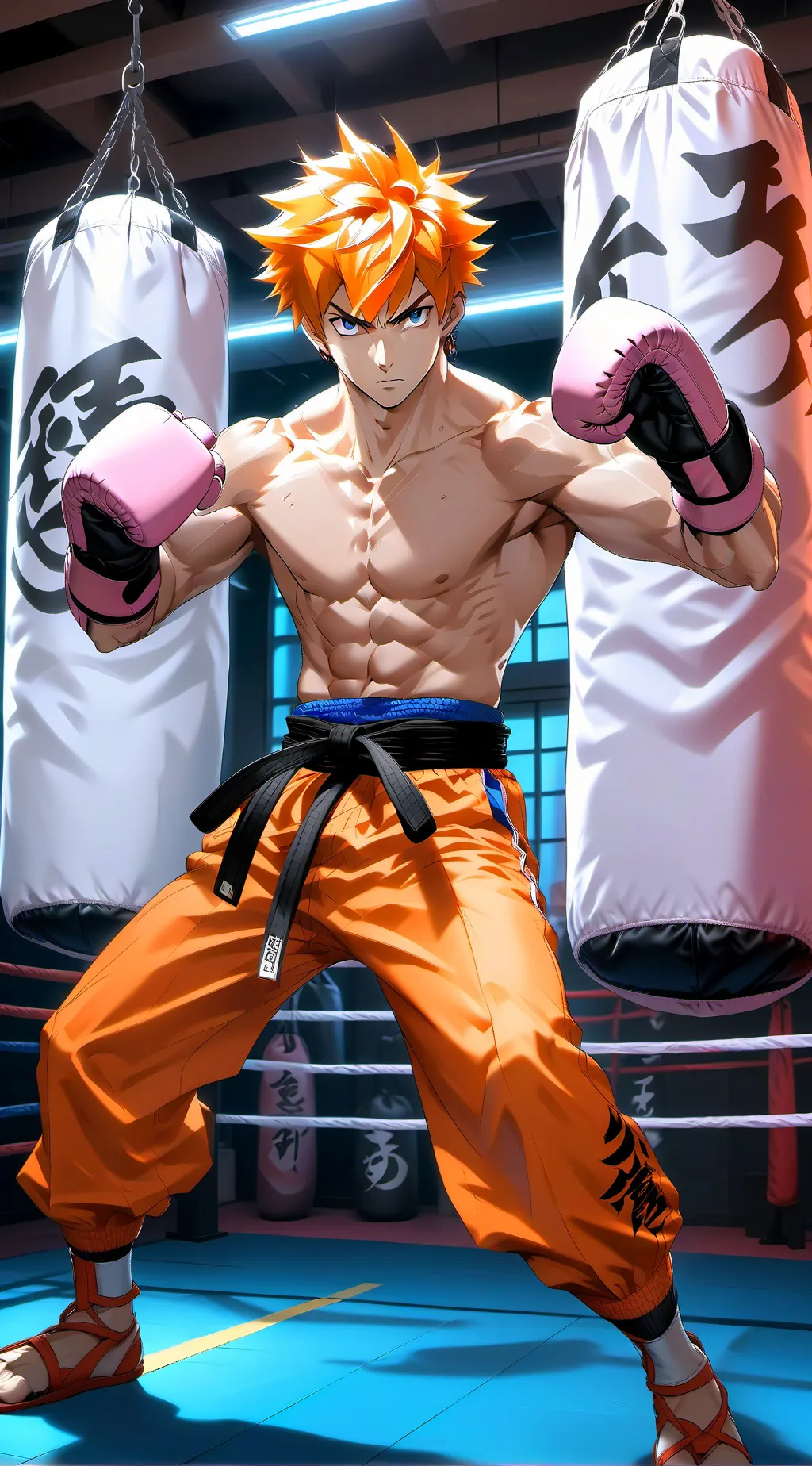 ai character: jake background