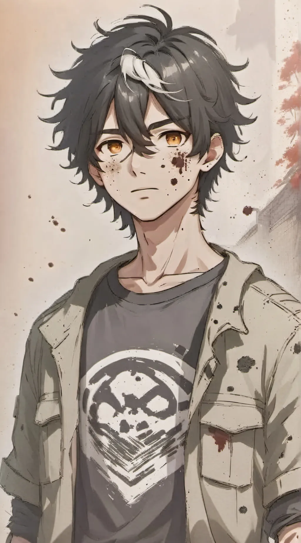 ai character: Levi background