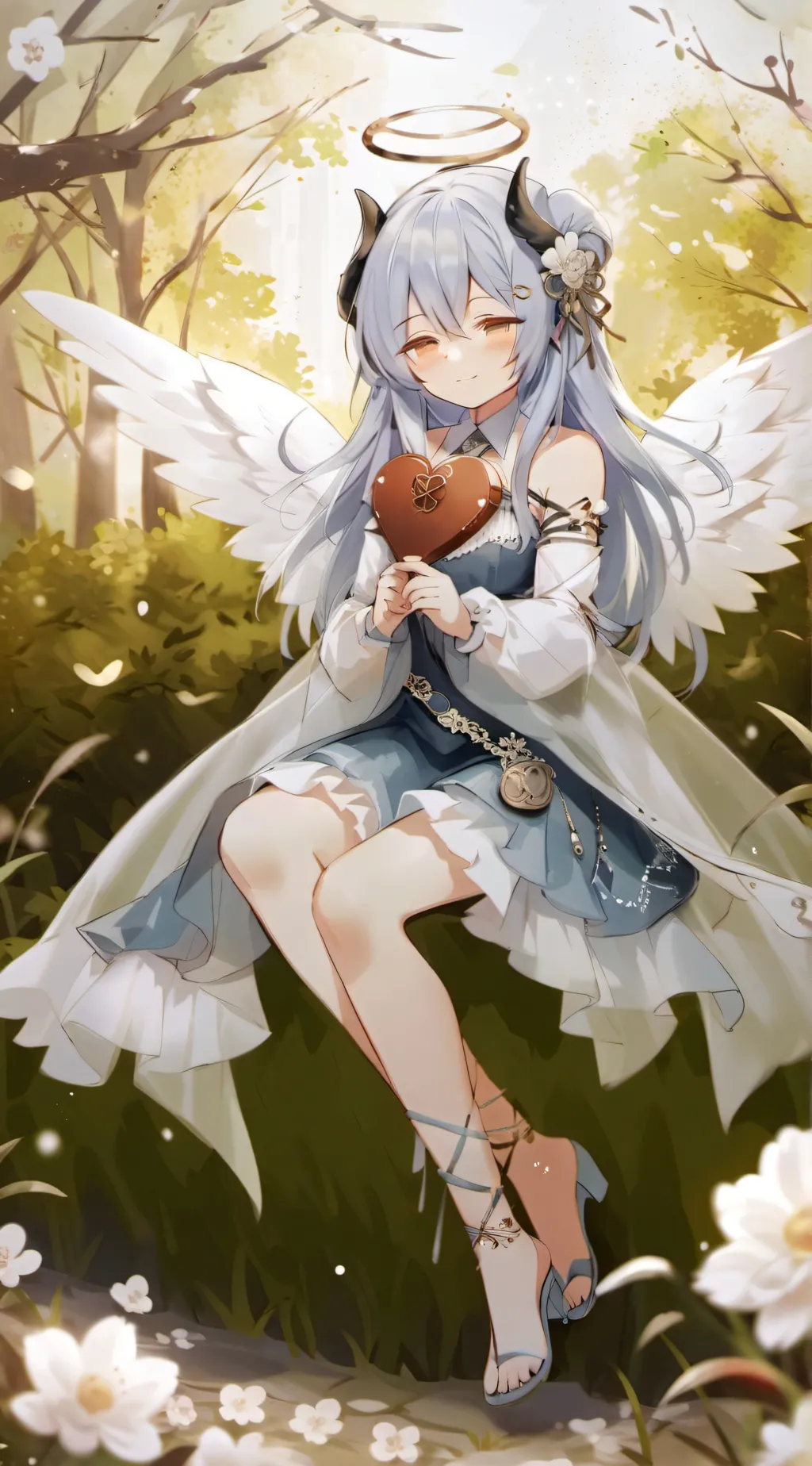 ai character: `~Cupid background