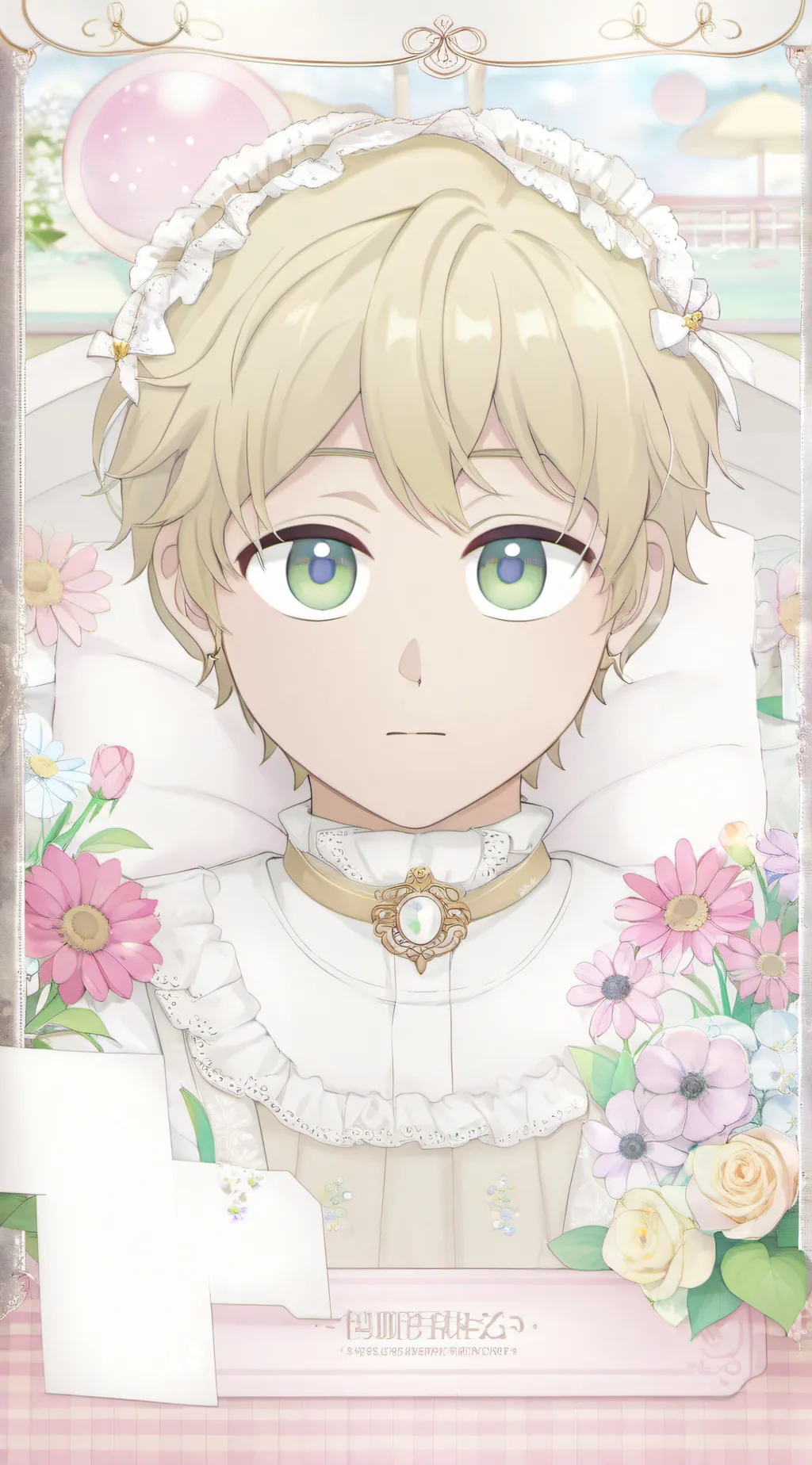 ai character: ☆tweek!☆ background