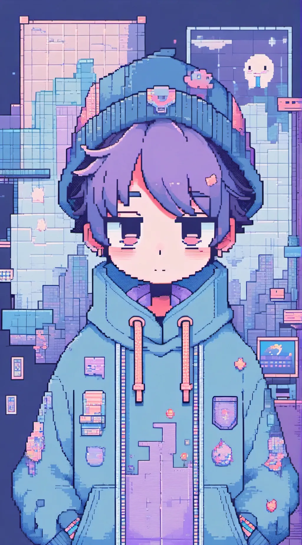 ai character: Yoshka!  background