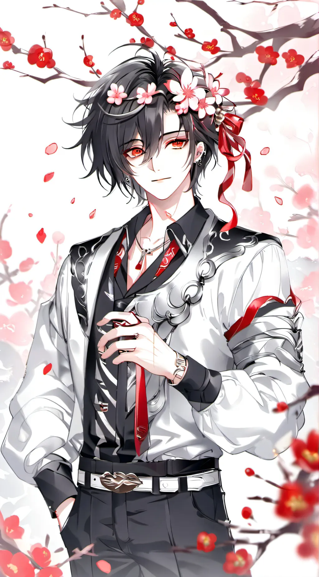 ai character: Dell background